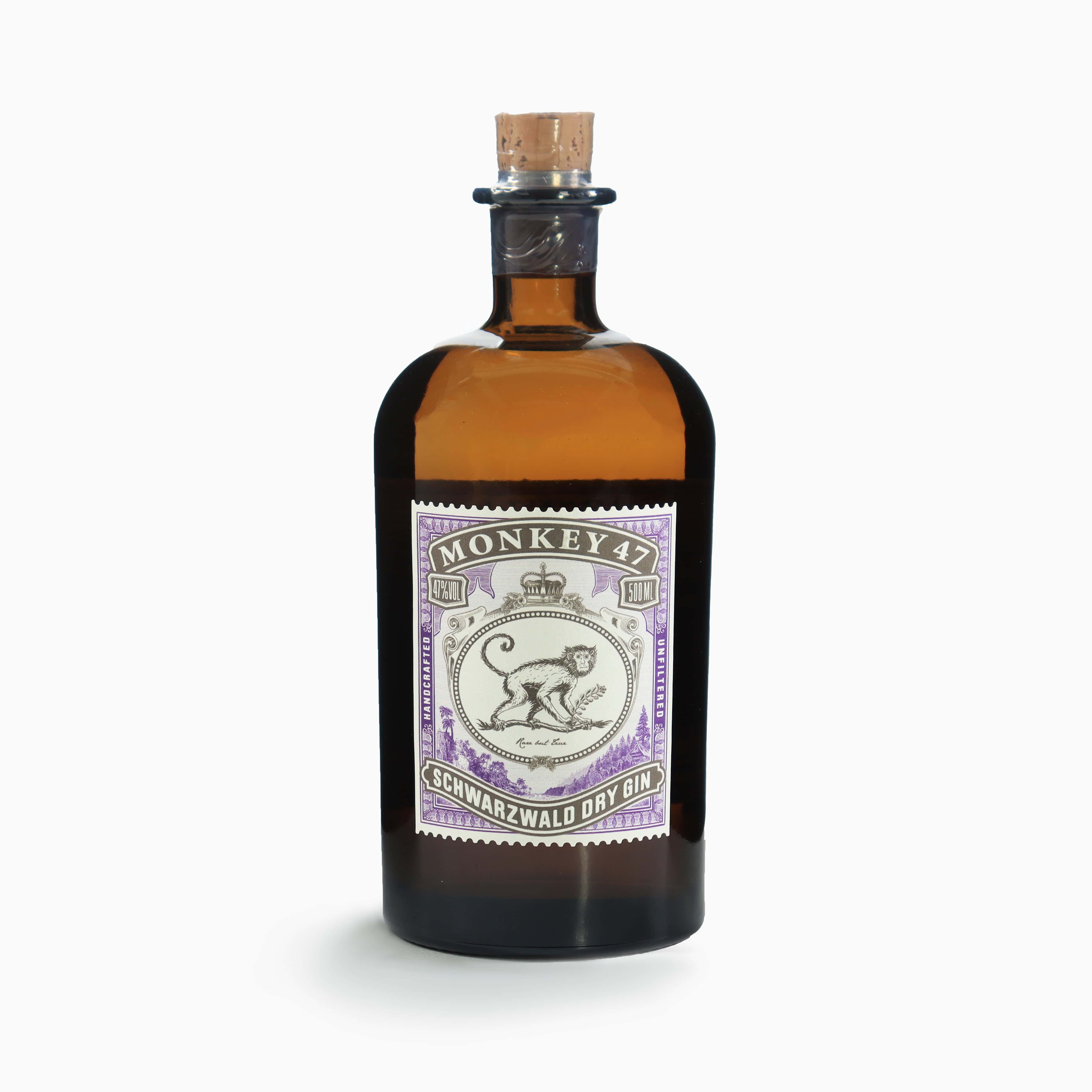 Monkey 47 - Schwarzwald Dry Gin (50cl)