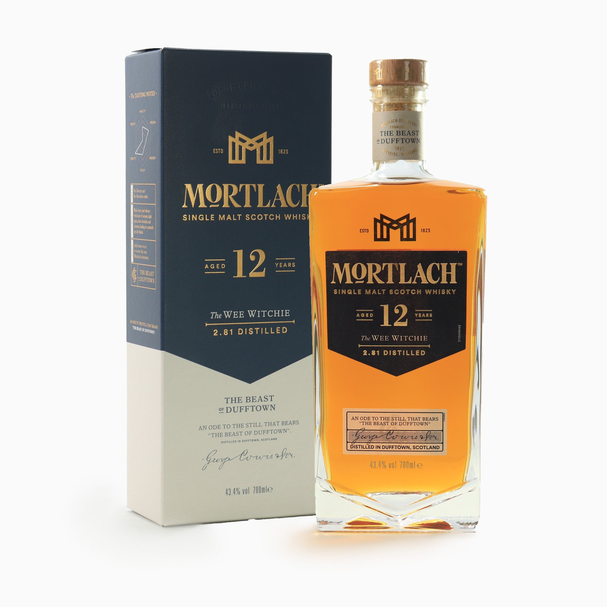 Mortlach - 12 Year Old (Wee Witchie)