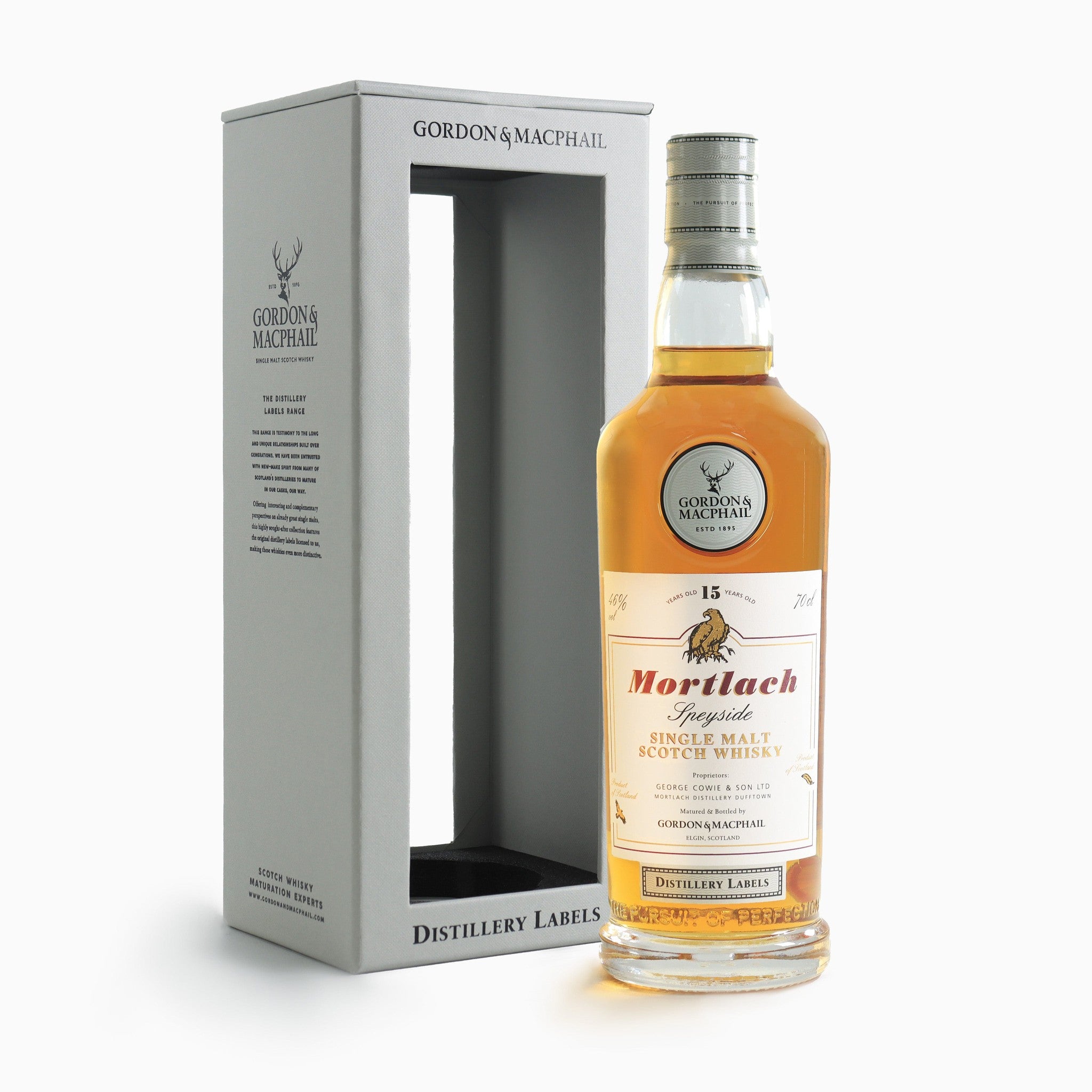 Mortlach - 15 Year Old (Distillery Labels) Gordon & Macphail