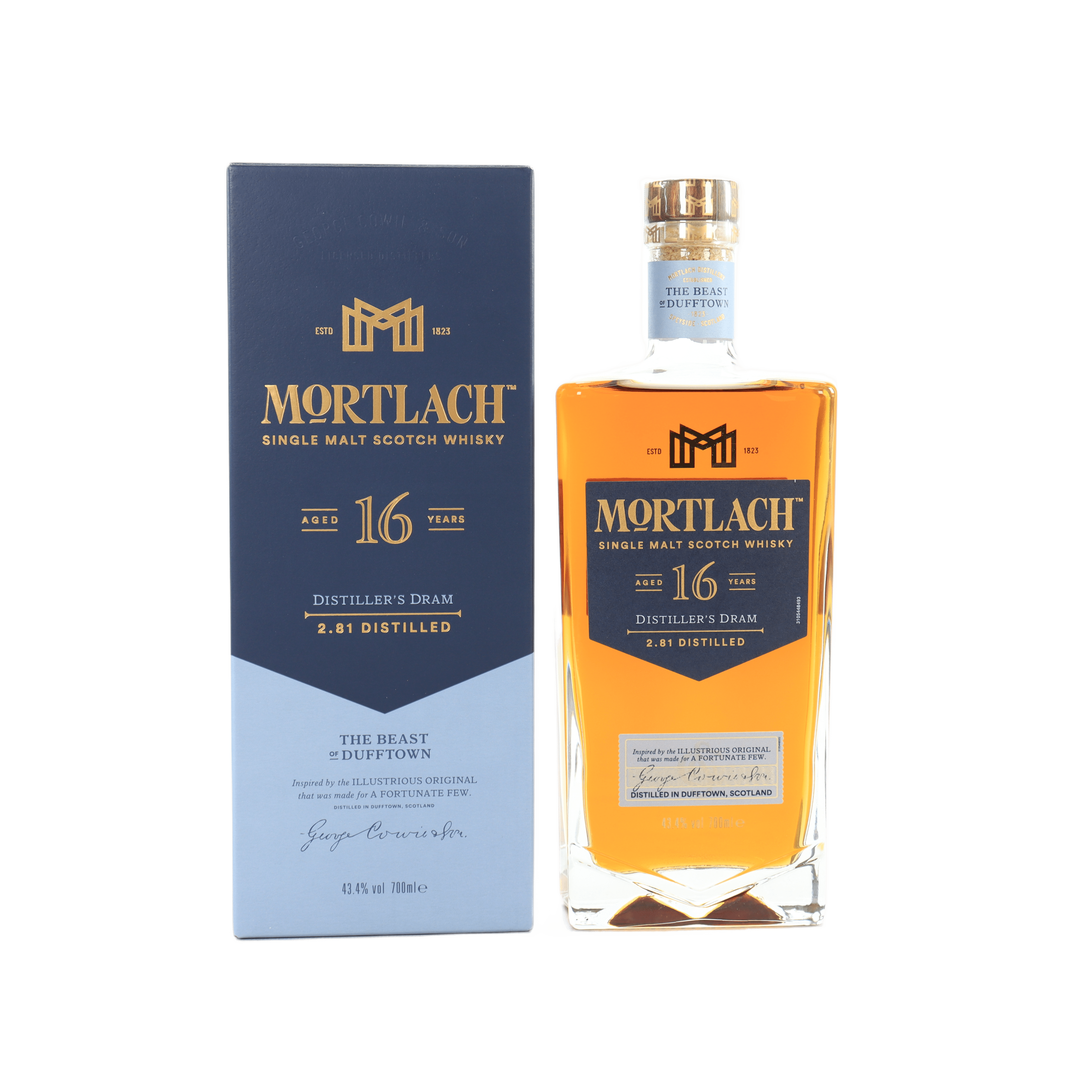 Mortlach - 16 Year Old (Distiller's Dram)