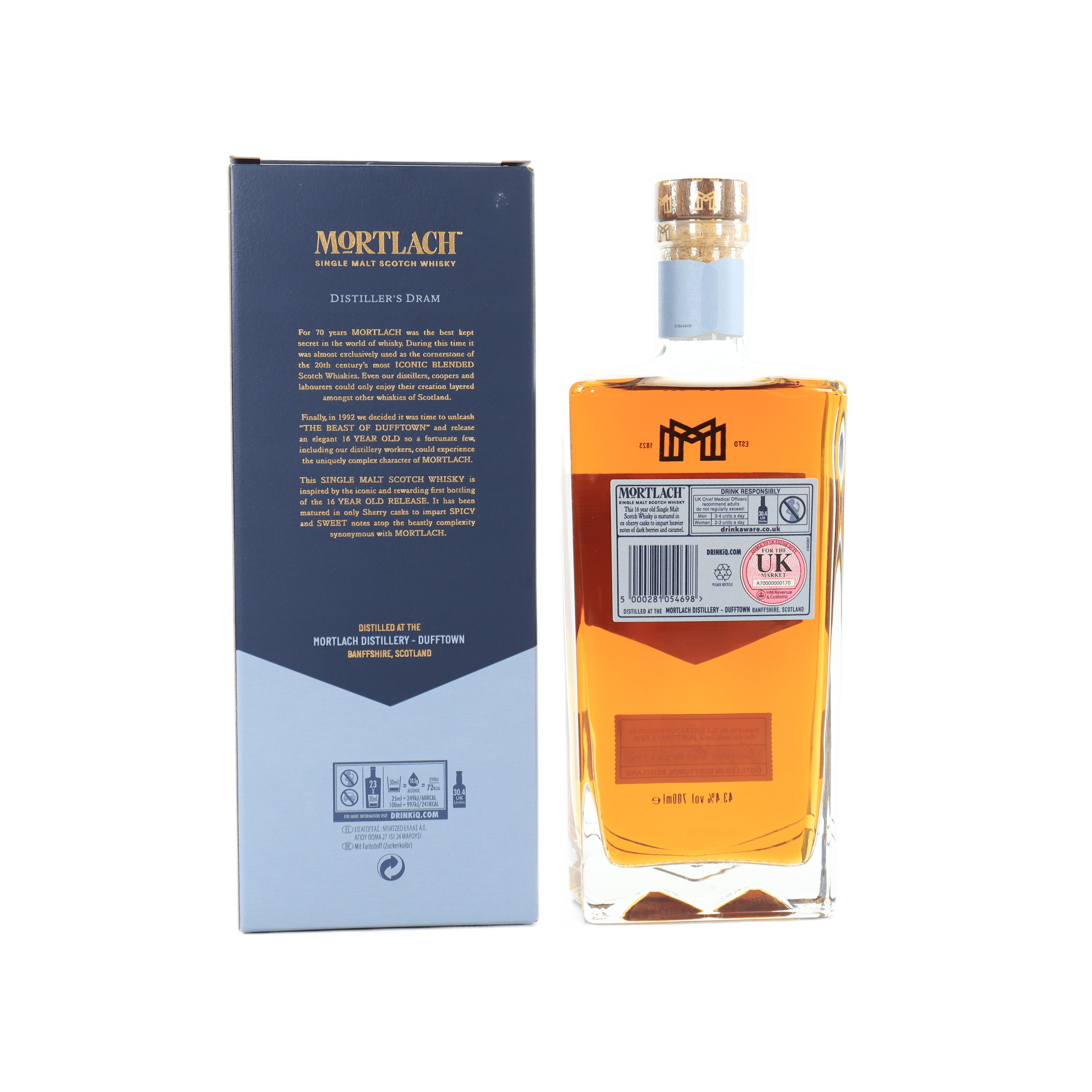 Mortlach - 16 Year Old (Distiller's Dram)