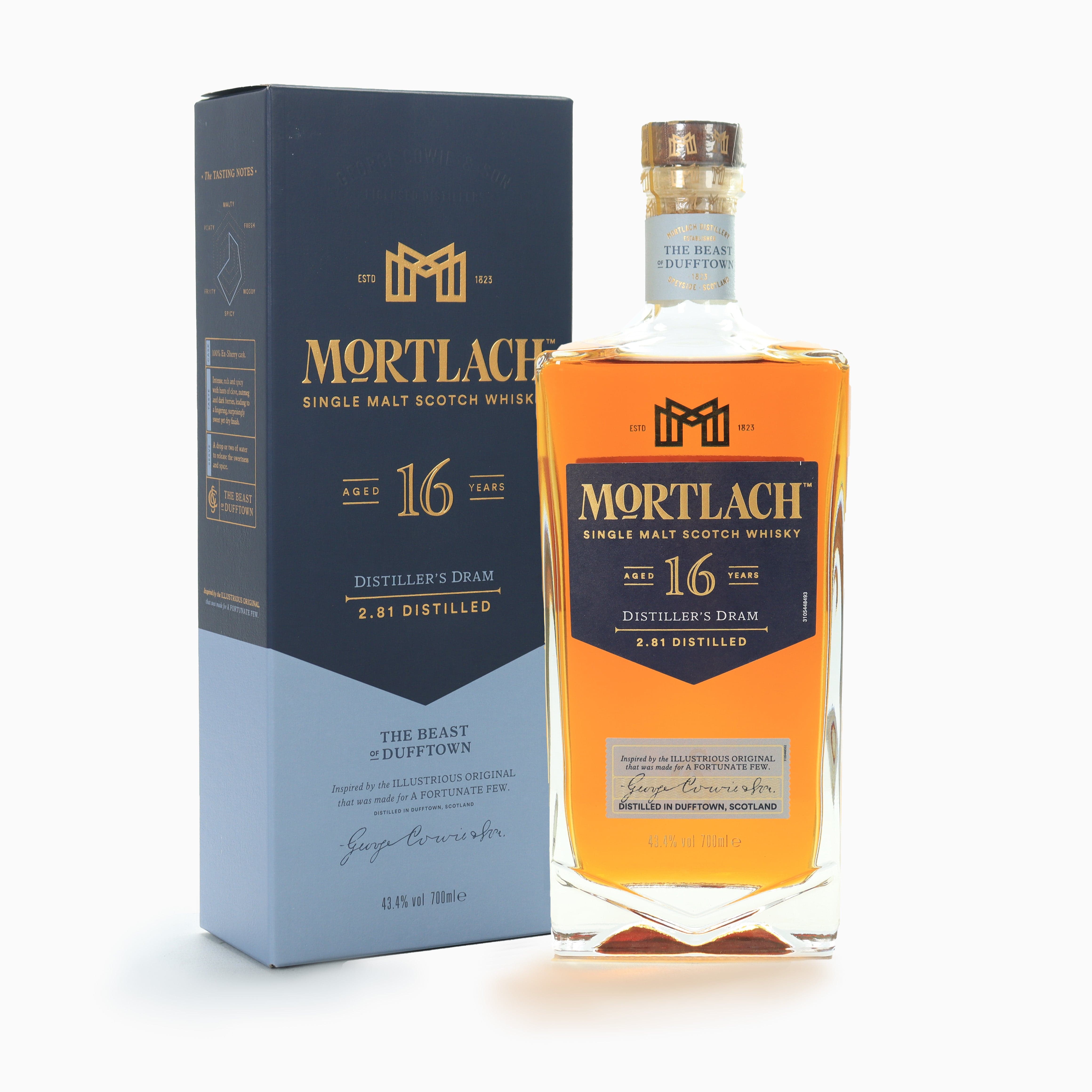 Mortlach - 16 Year Old (Distiller's Dram)