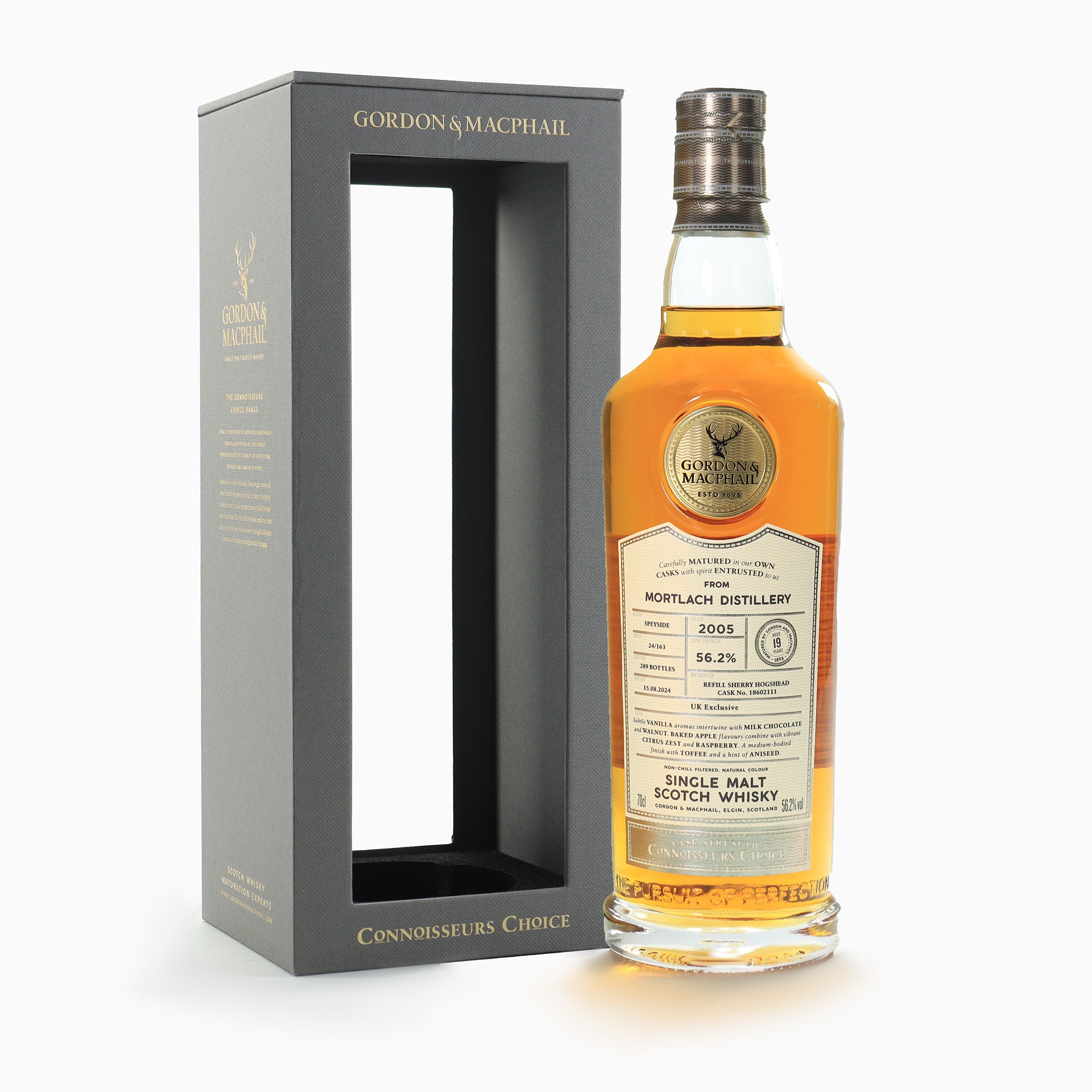 Mortlach - 19 Year Old (2005) Gordon & Macphail (Connoisseurs Choice)