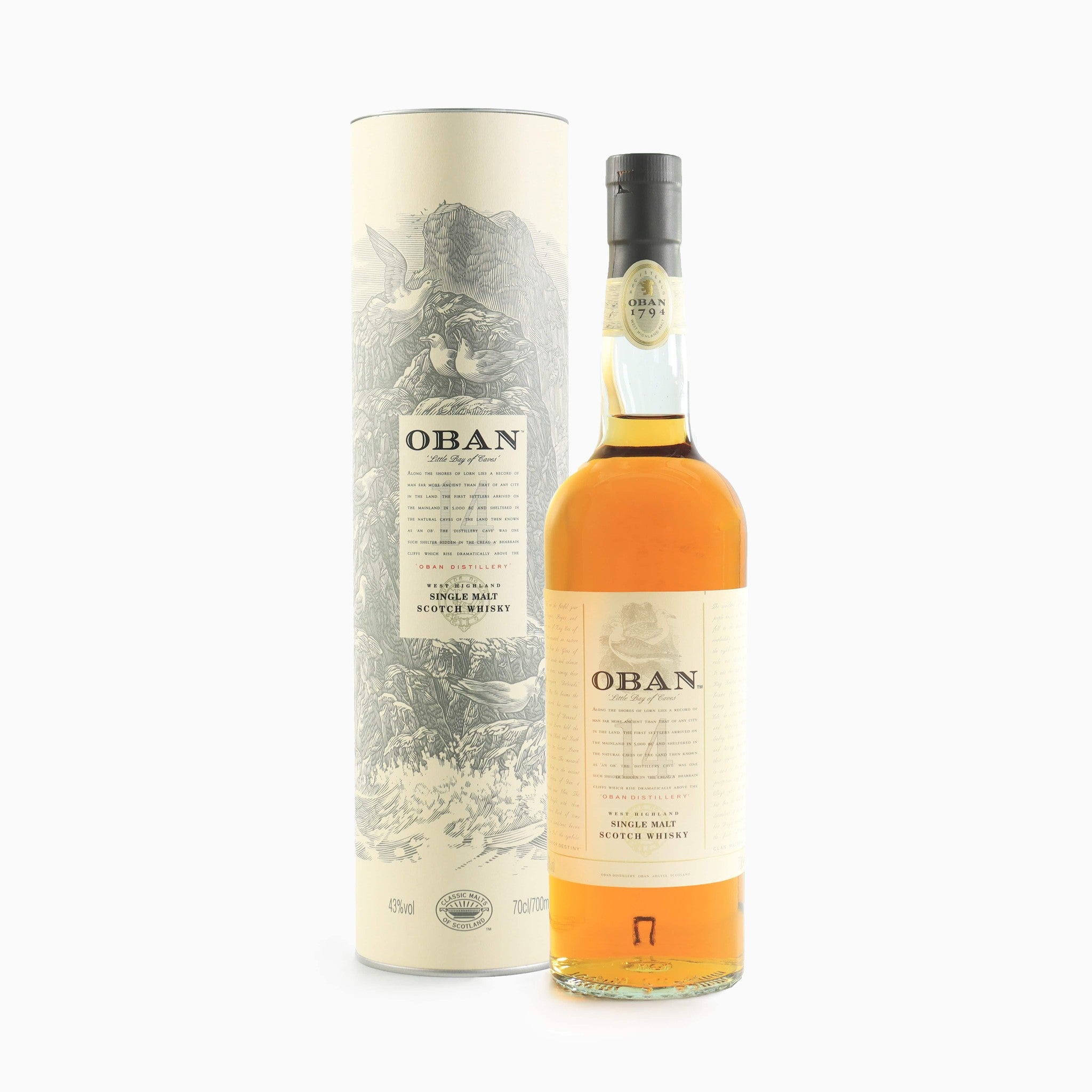 Oban - 14 Year Old