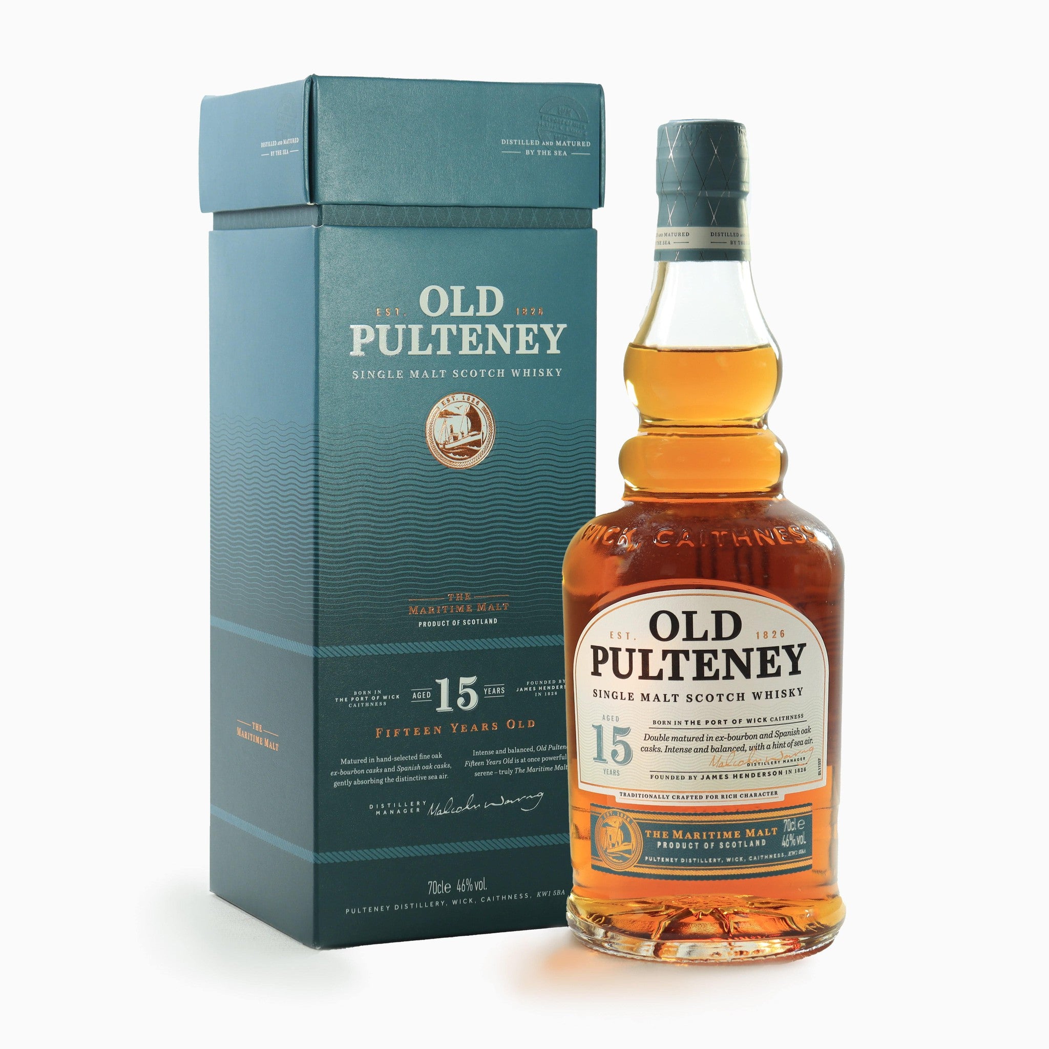 Old Pulteney - 15 Year Old