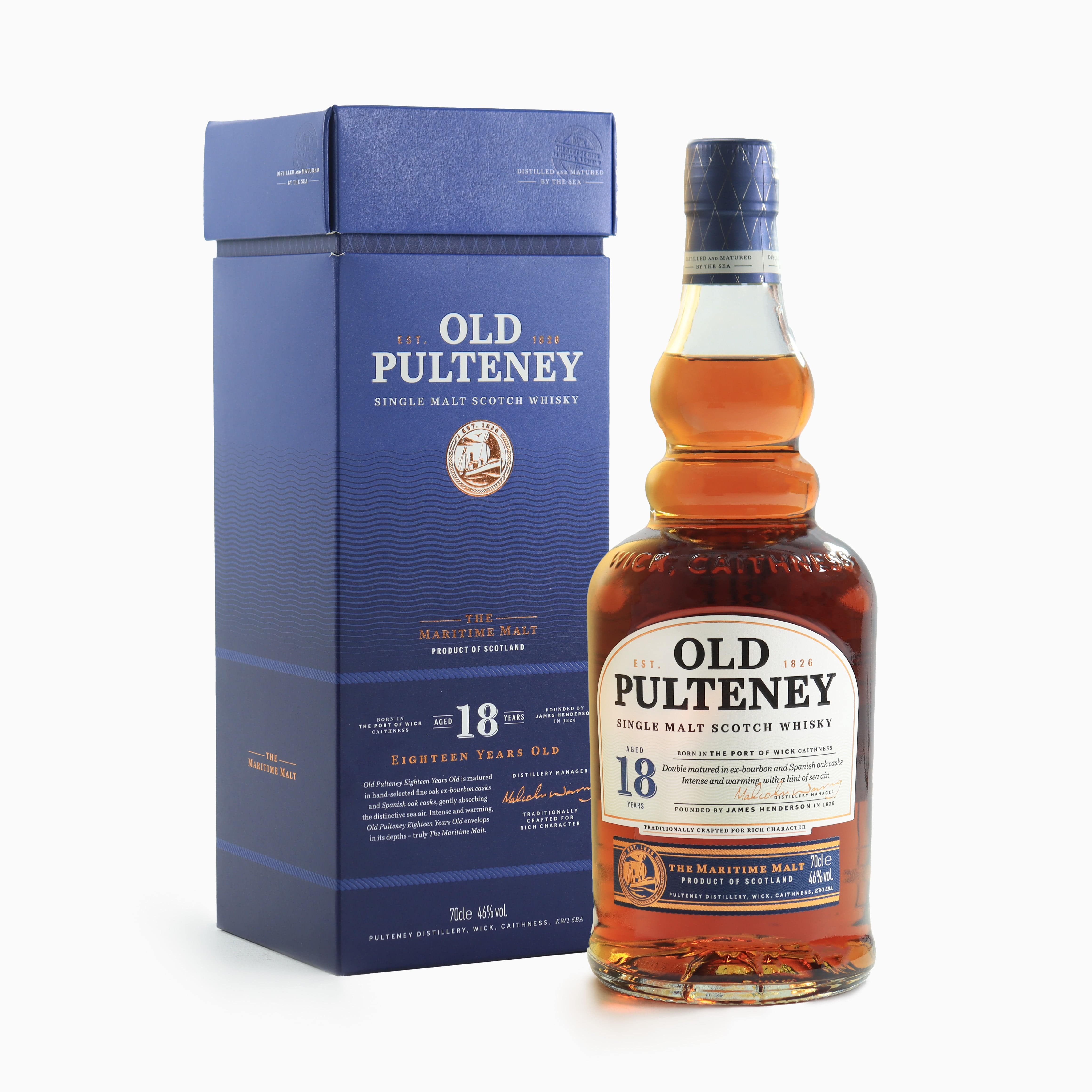 Old Pulteney - 18 Year Old