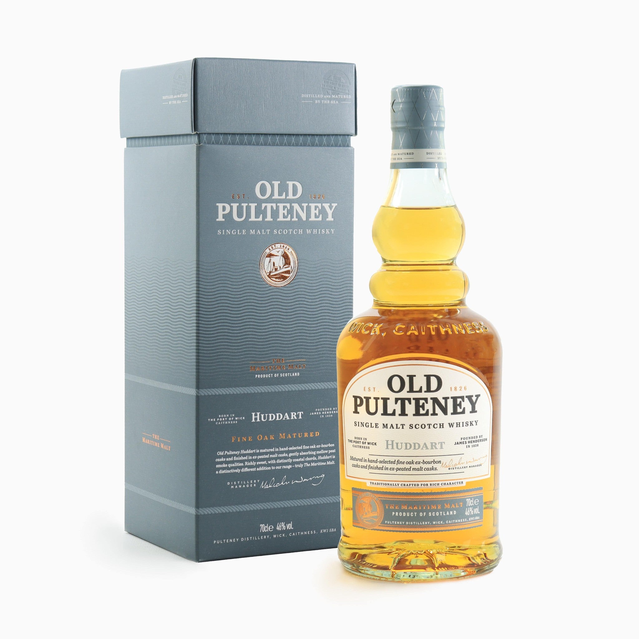 Old Pulteney - Huddart