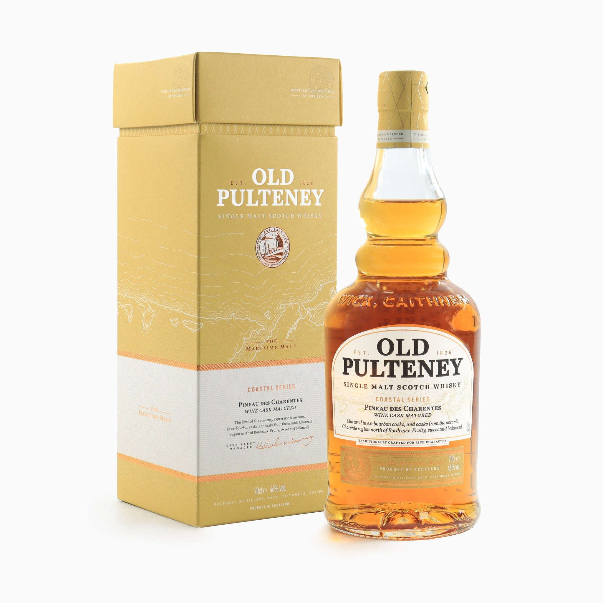 Old Pulteney - Pineau des Charentes Cask (Coastal Series)