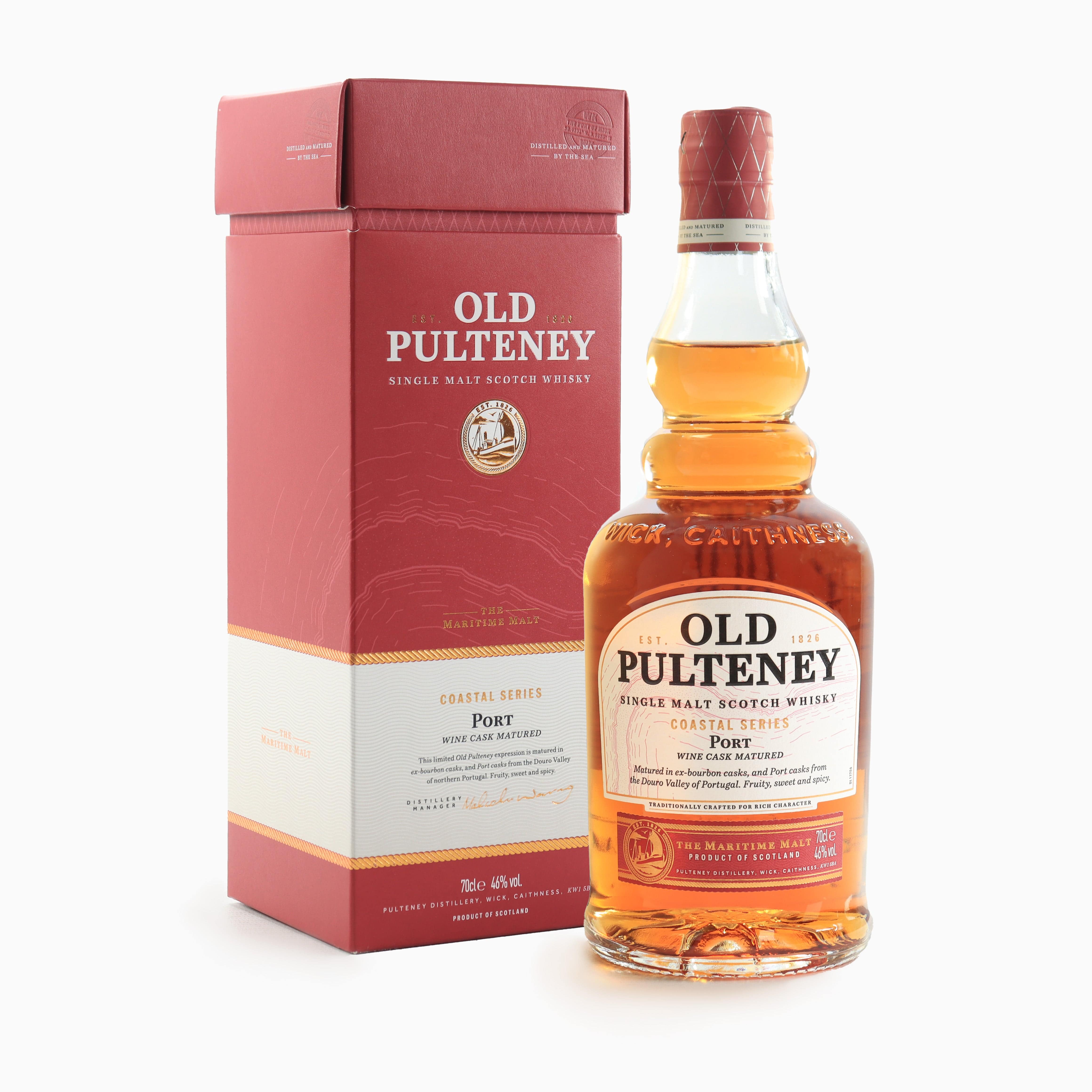 Old Pulteney - Port Wine Cask (Coastal Series)