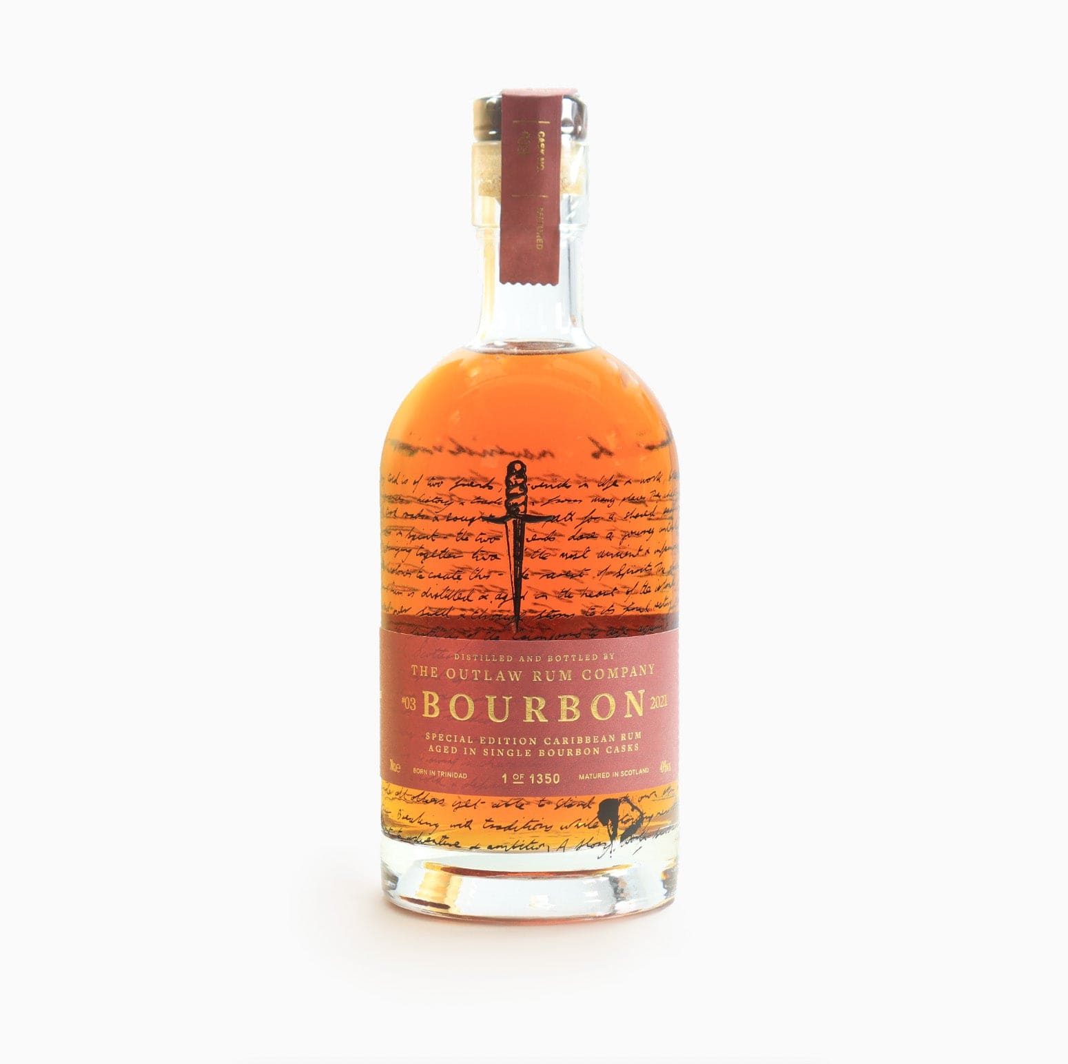 Outlaw Rum - Bourbon Cask #3 (2021 Special Edition)