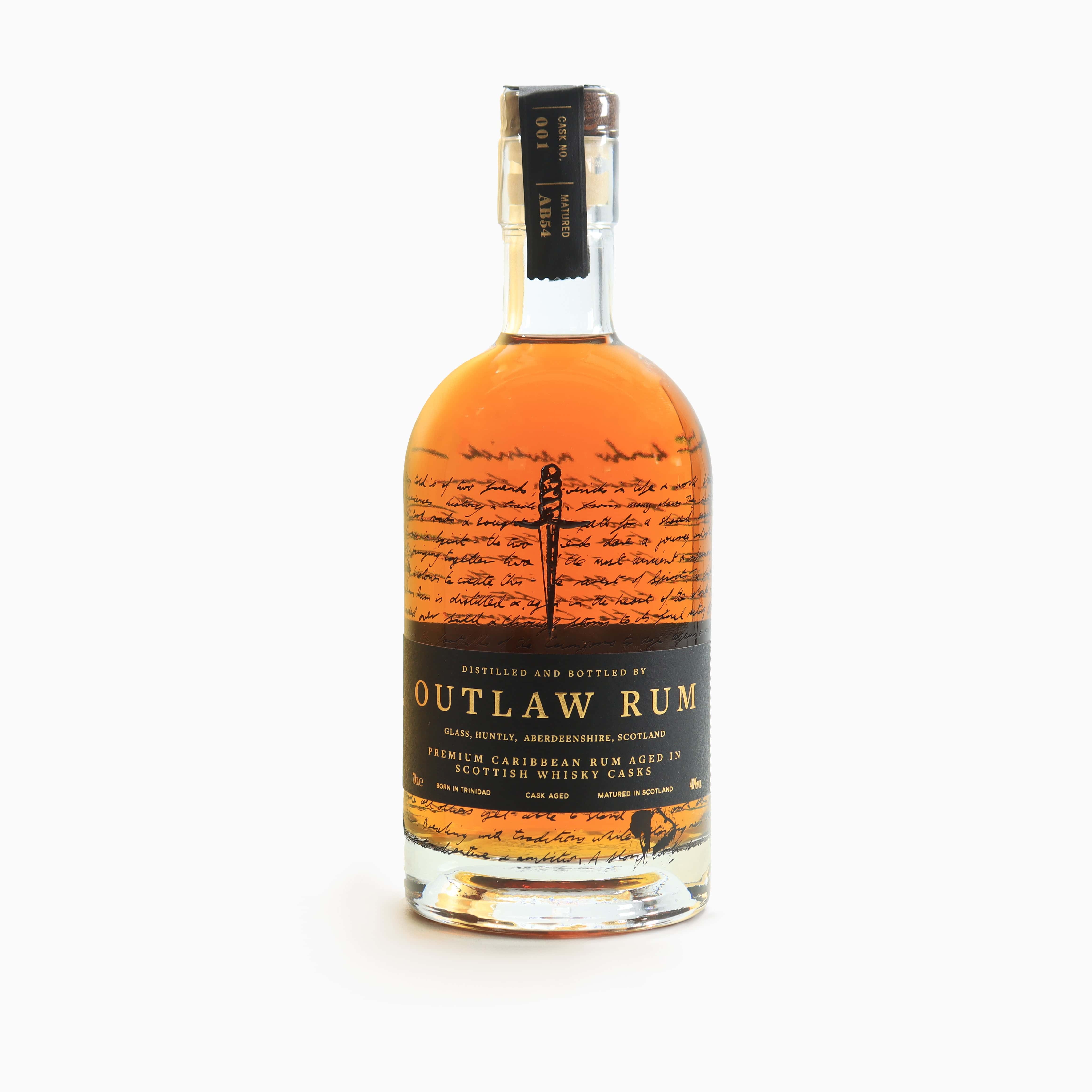 Outlaw Rum - Flagship (Cask #1)