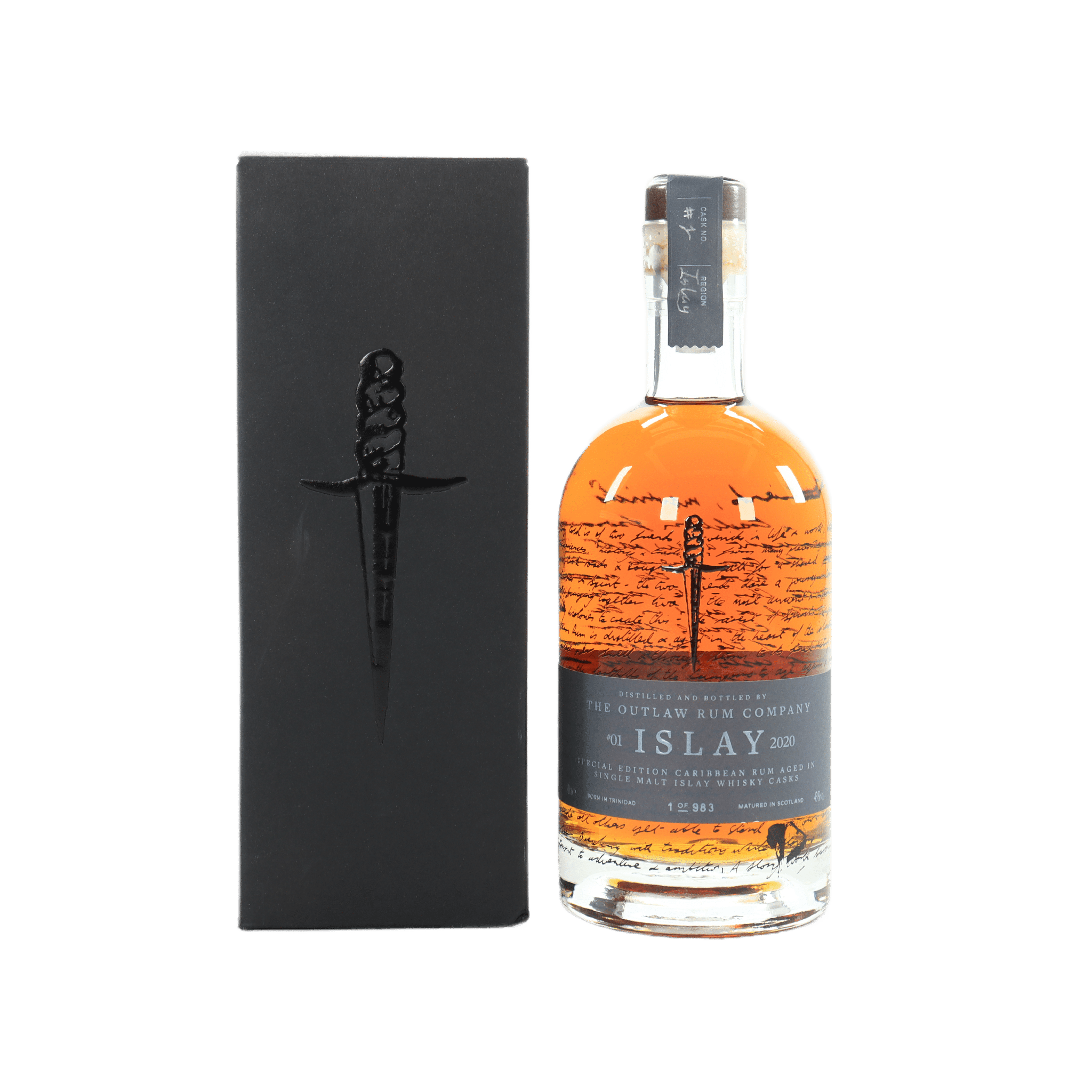 Outlaw Rum - Islay Cask #1 (2020 Special Edition)