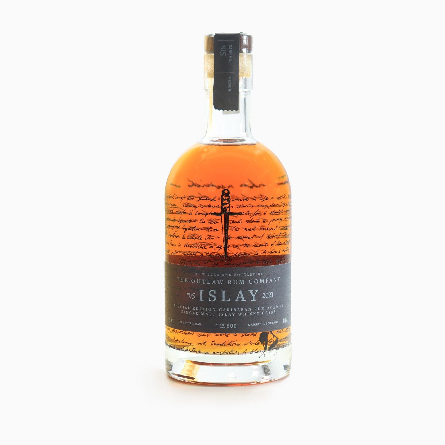 Outlaw Rum - Islay Cask #5 (2021 Special Edition)