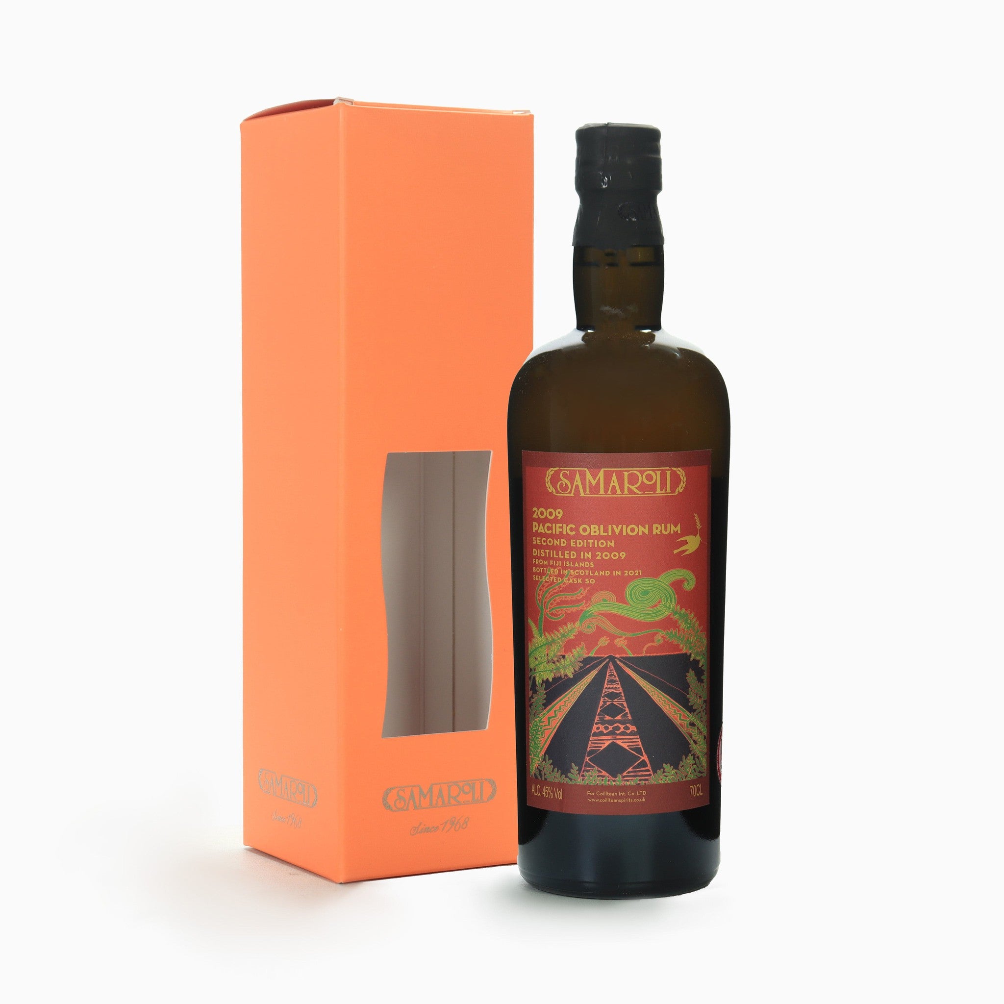 Pacific Oblivion Rum - 2009 (Samaroli)