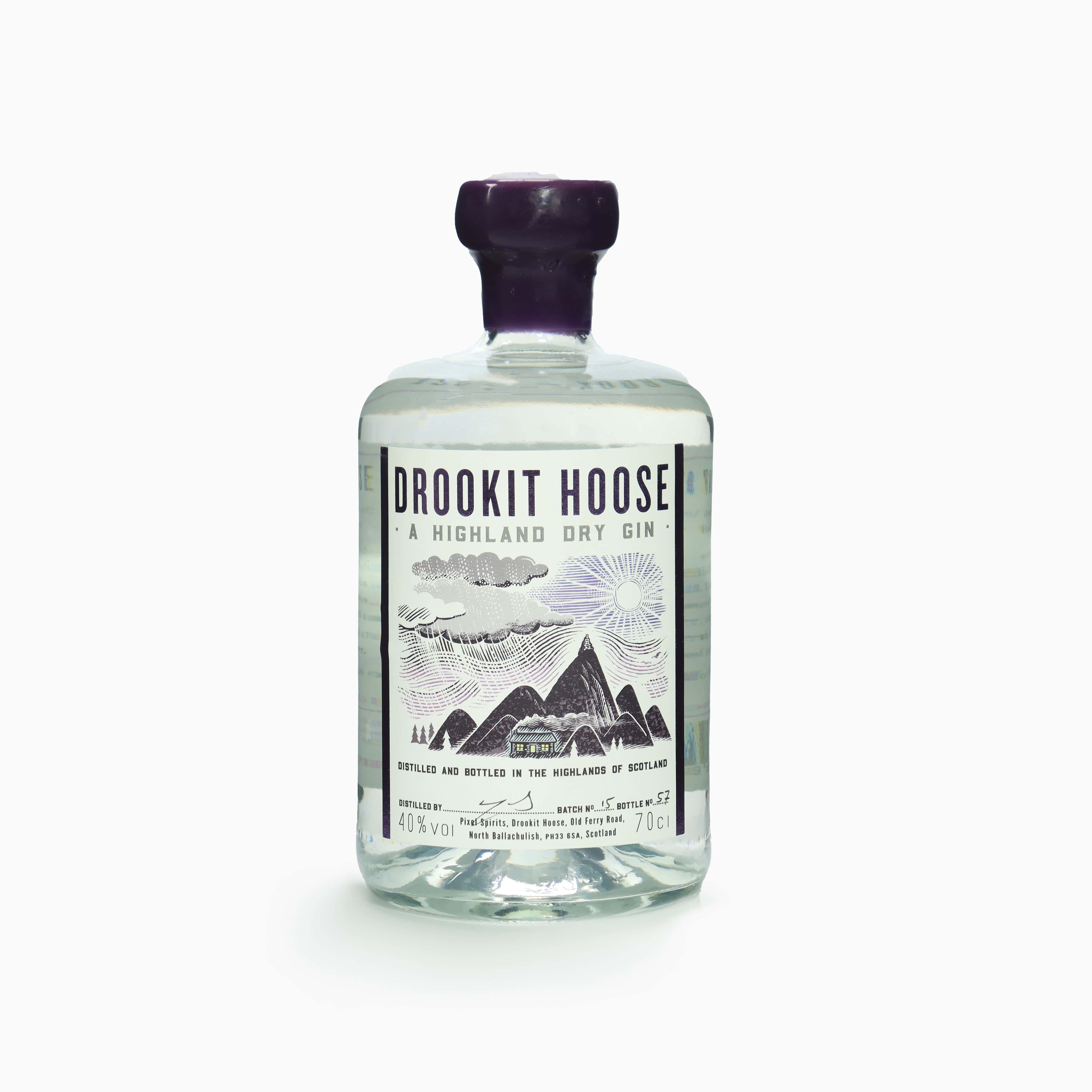 Pixel Spirits - Drookit Hoose Gin