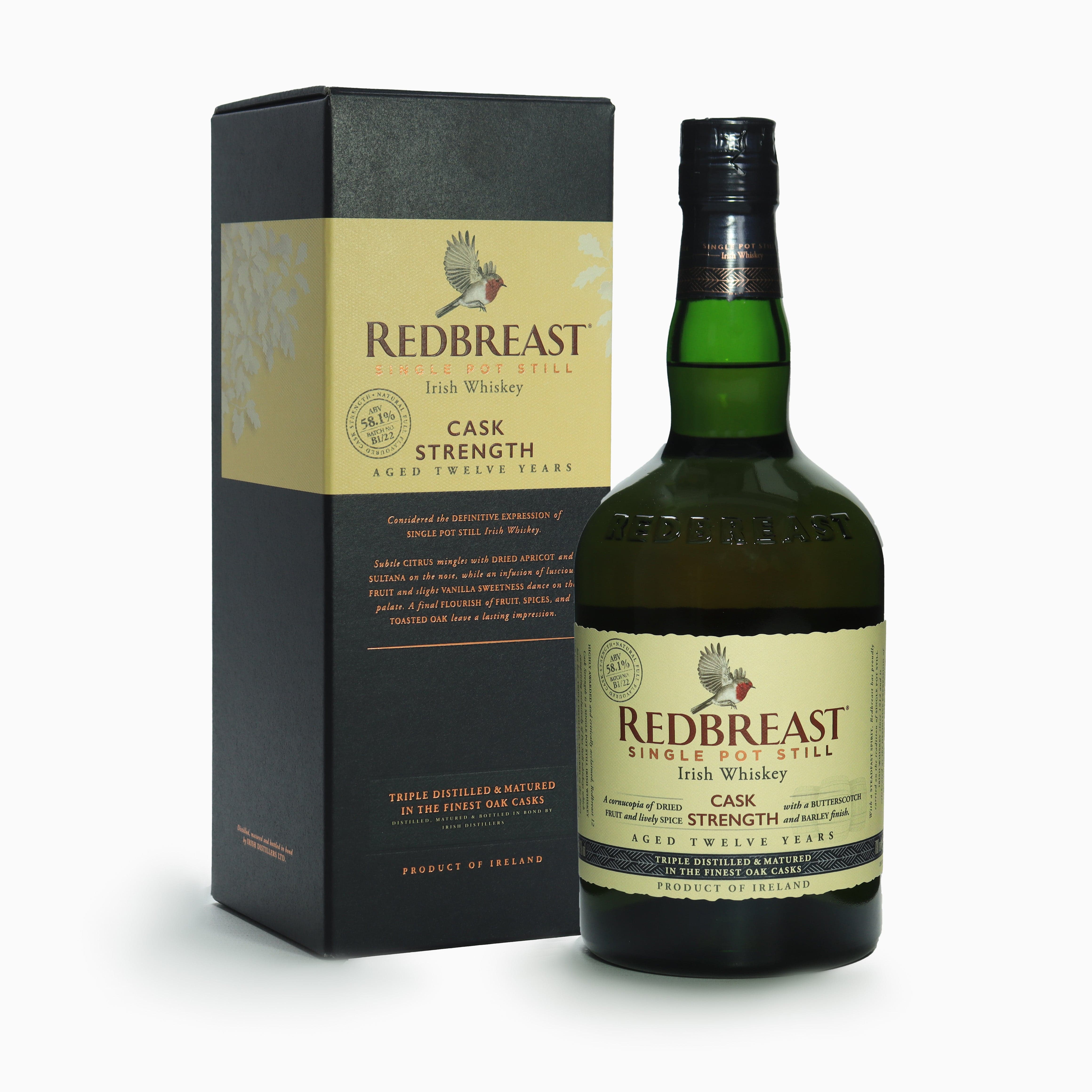 Redbreast - 12 Year Old (Cask Strength)