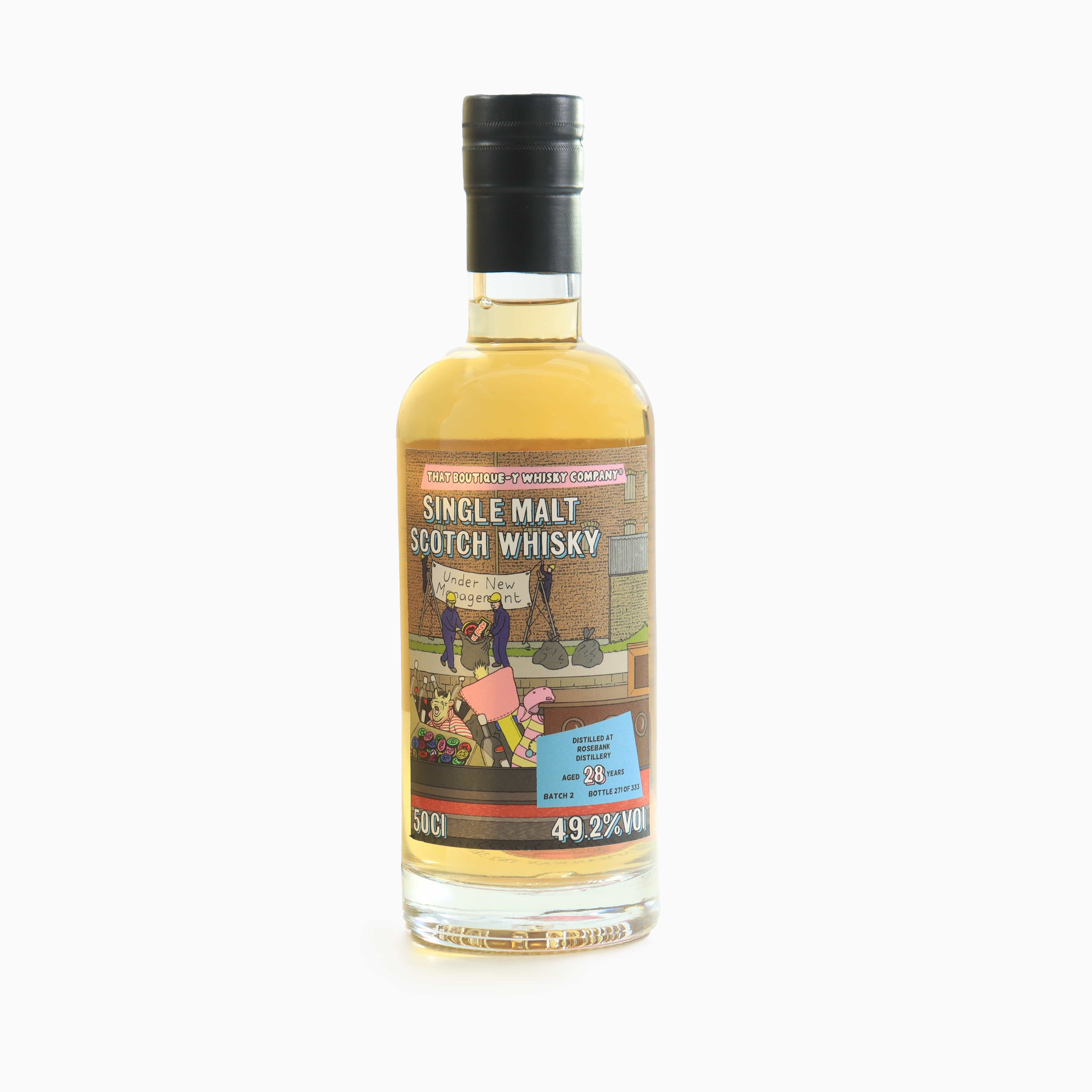 Rosebank - 28 Year Old (That Boutique y Whisky Company) Batch 2