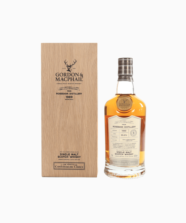 Rosebank - 30 Year Old (1989) Gordon & MacPhail (Connoisseurs Choice)