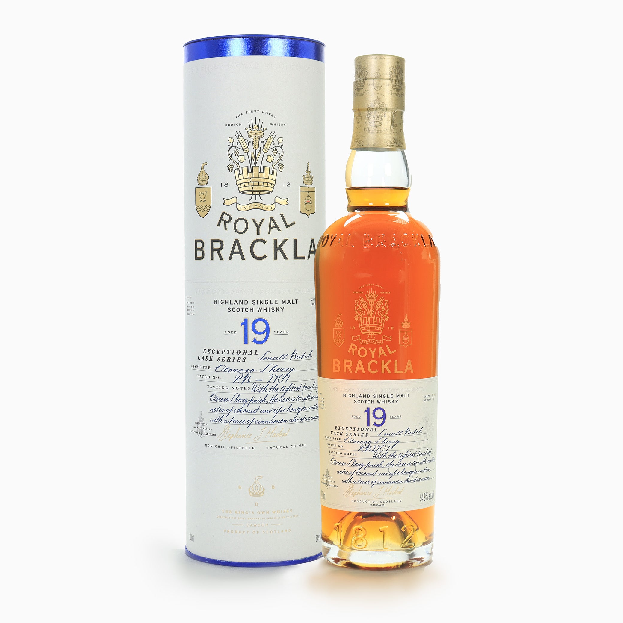 Royal Brackla - 19 Year Old (Exceptional Cask)