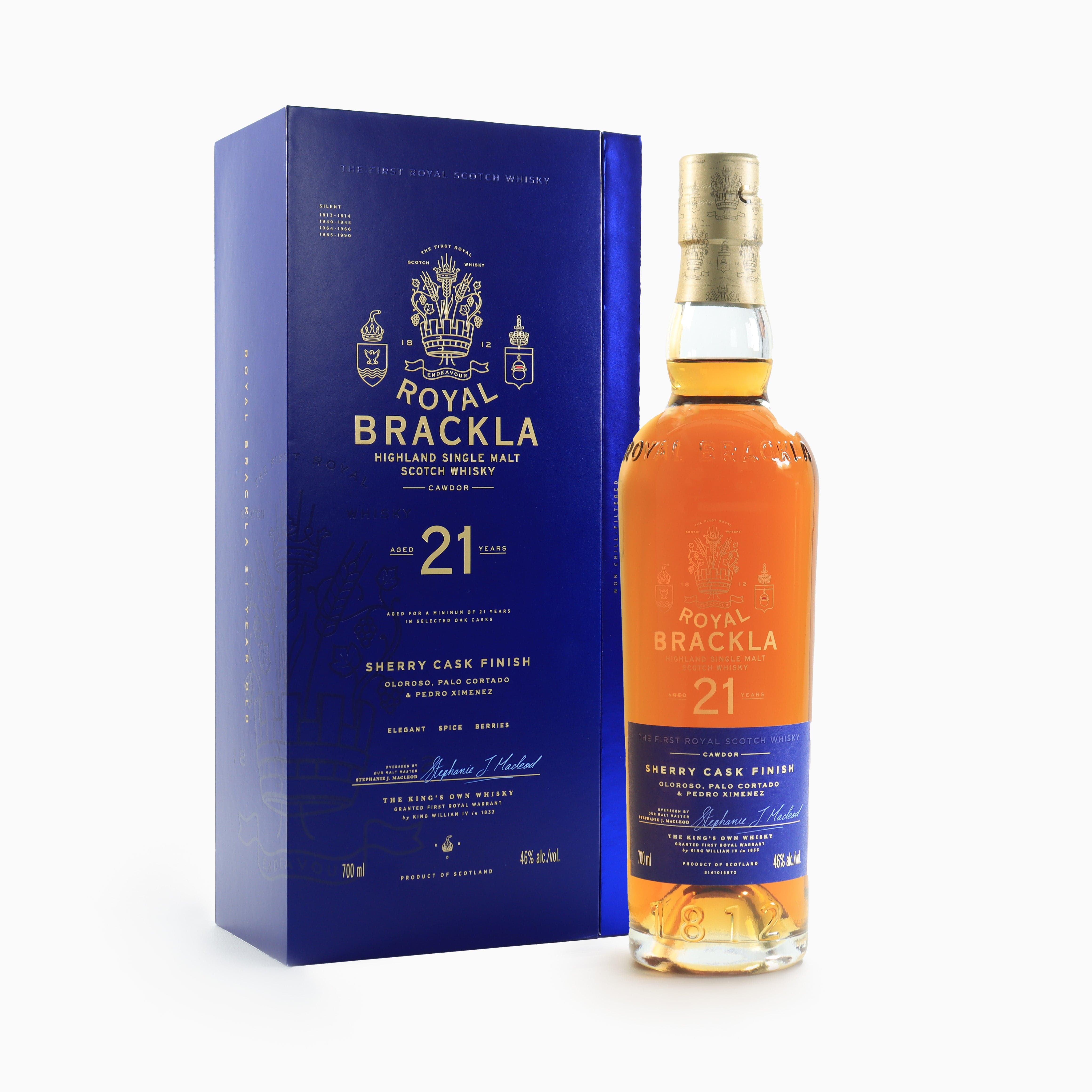 Royal Brackla - 21 Year Old (Sherry Cask Finish)