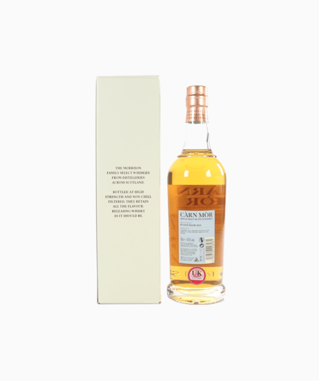 Ruadh Maor (Glenturret) - 8 Year Old (2012) Càrn Mòr (Strictly Limited)