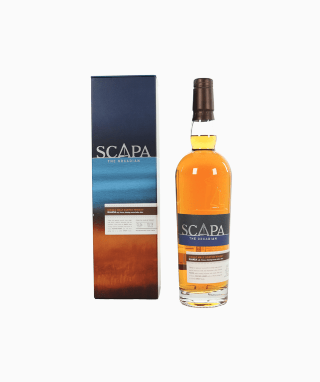 Scapa - Glansa (Peated Cask Finish)