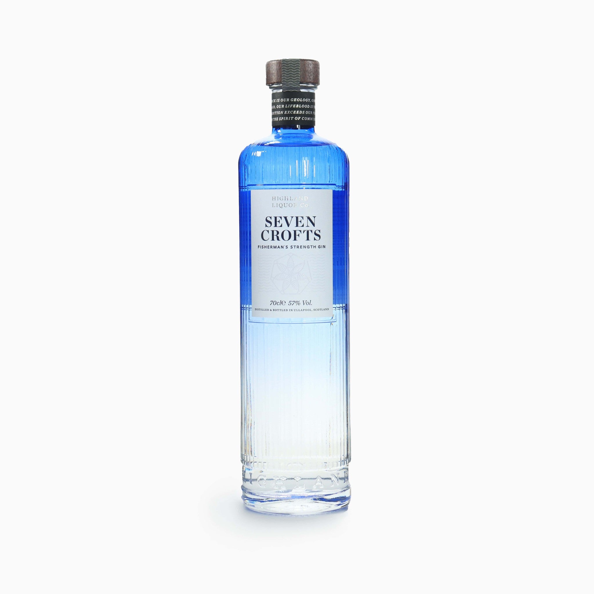 Seven Crofts - Fishermans Strength Gin