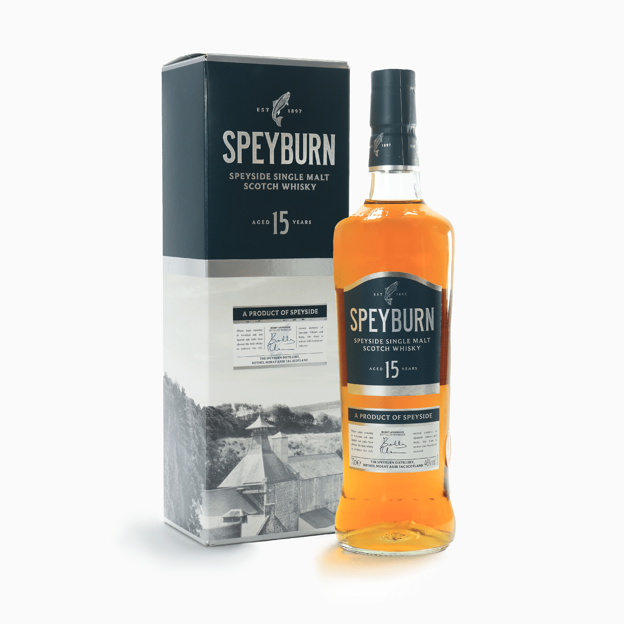 Speyburn - 15 Year Old