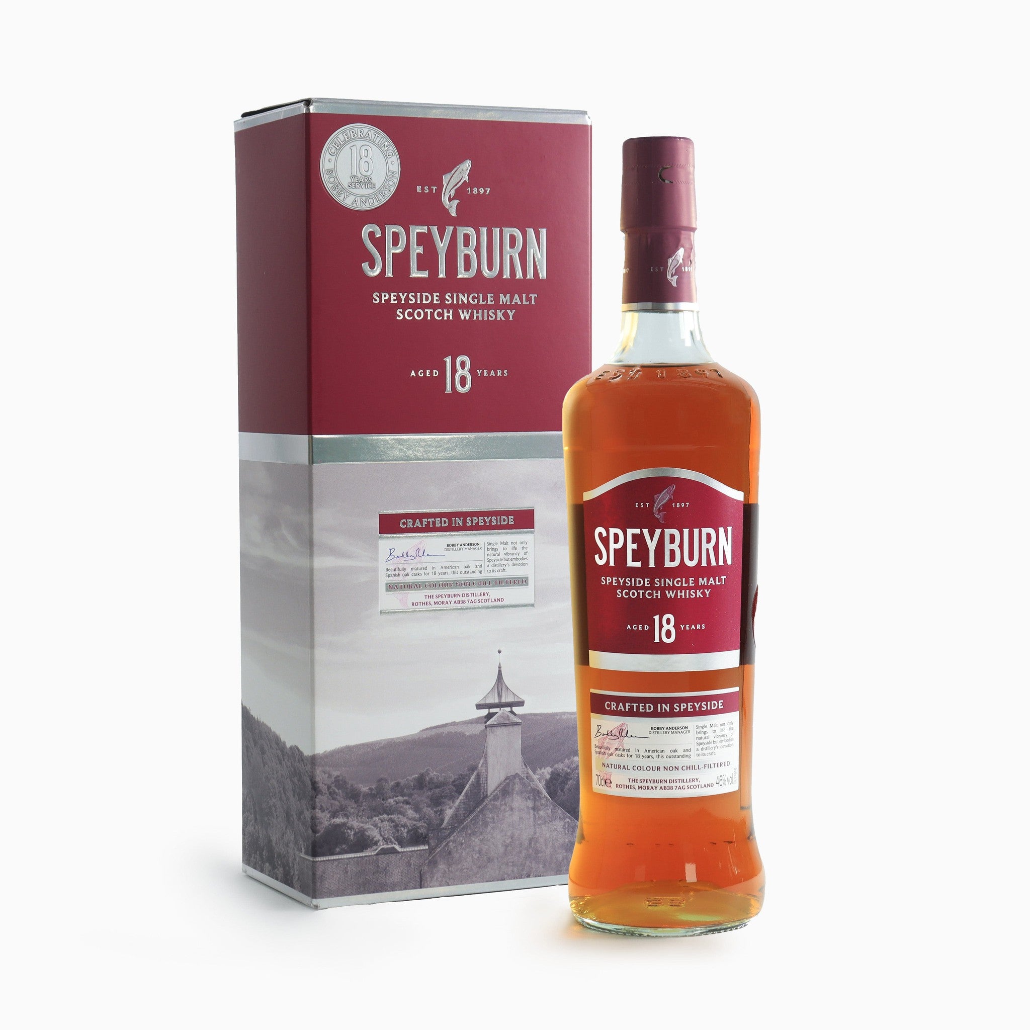 Speyburn - 18 Year Old