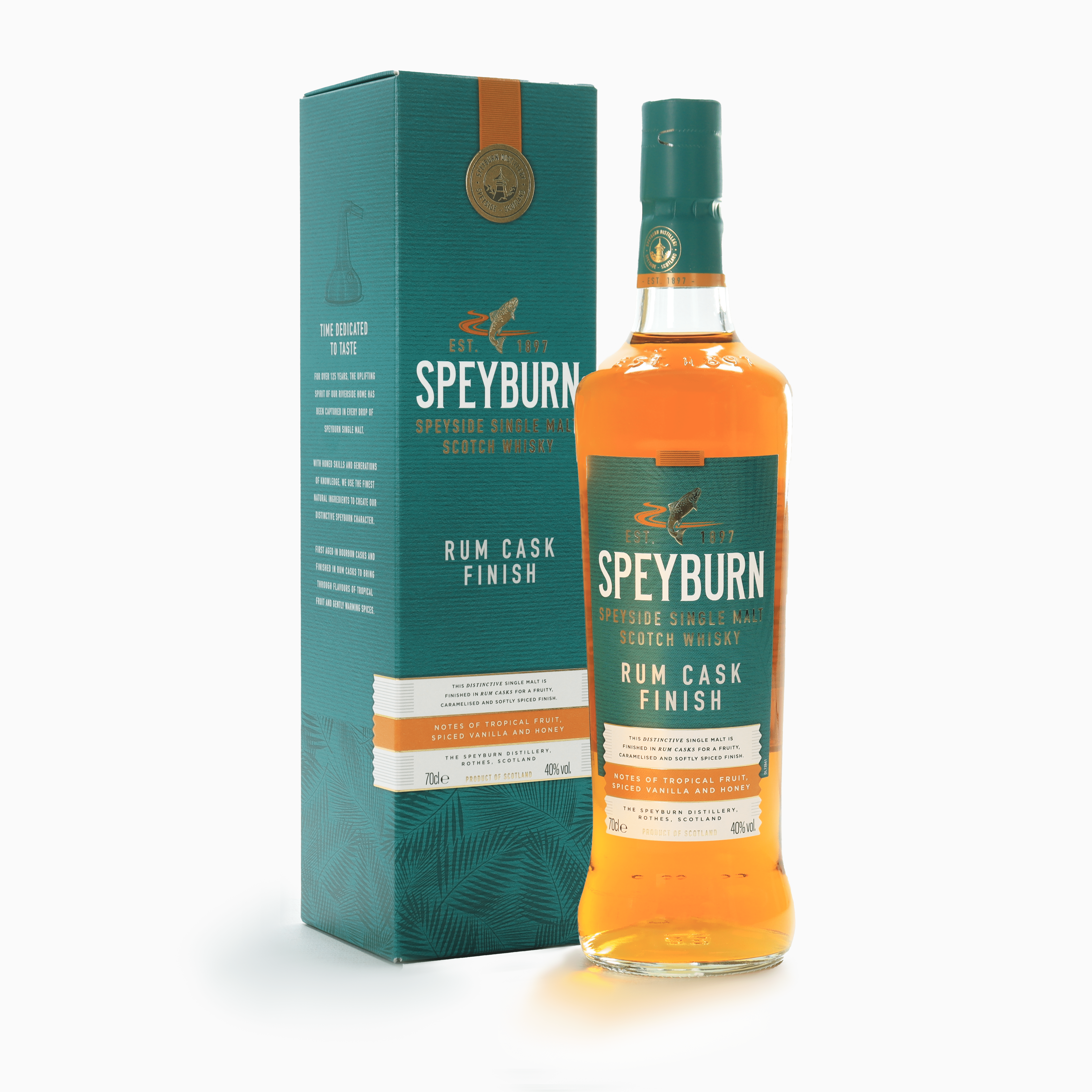 Speyburn - Rum Cask Finish