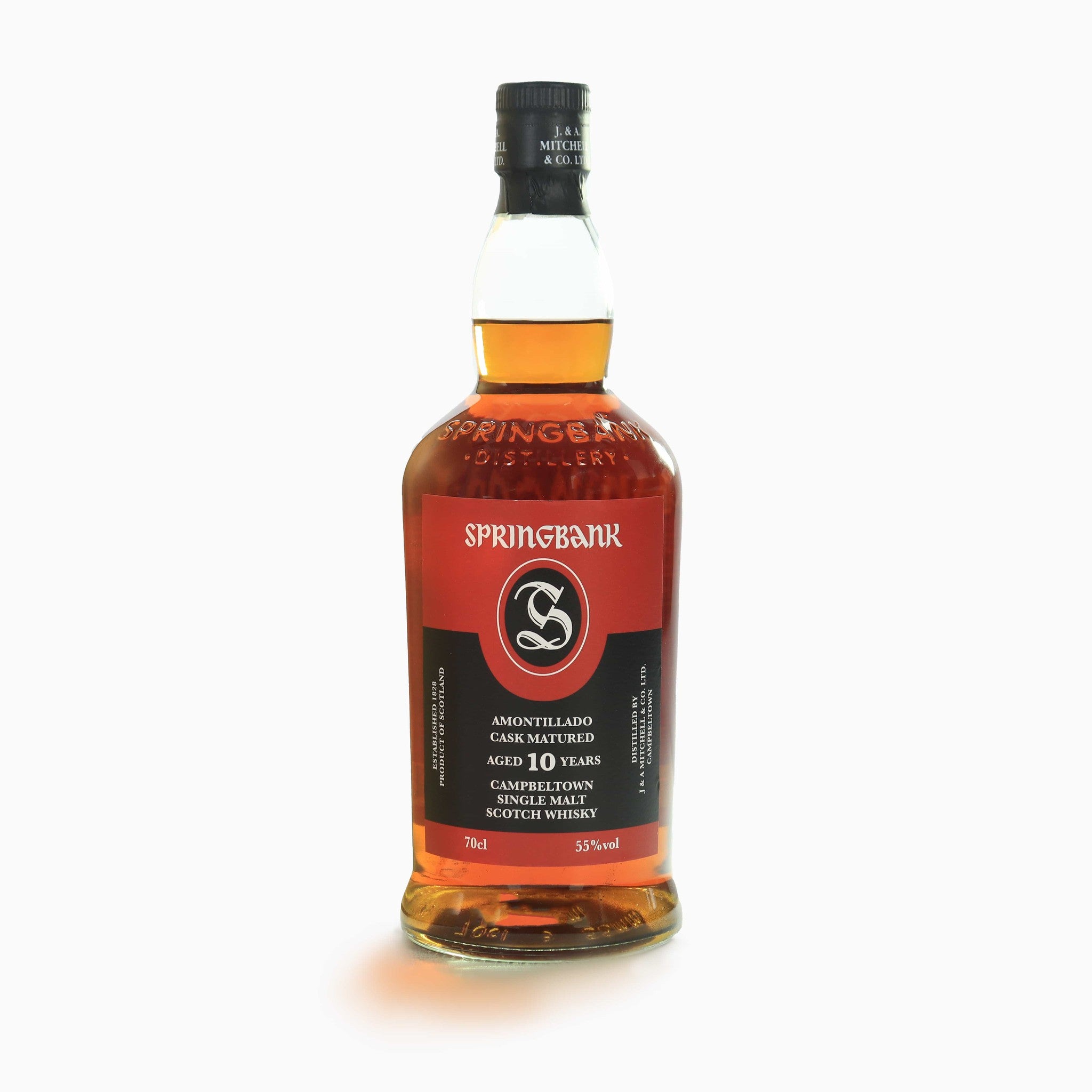 Springbank - 10 Year Old (Amontillado Cask) 2024