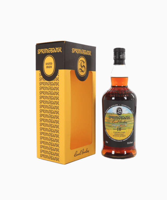 Springbank - 10 Year Old (Local Barley) 2021