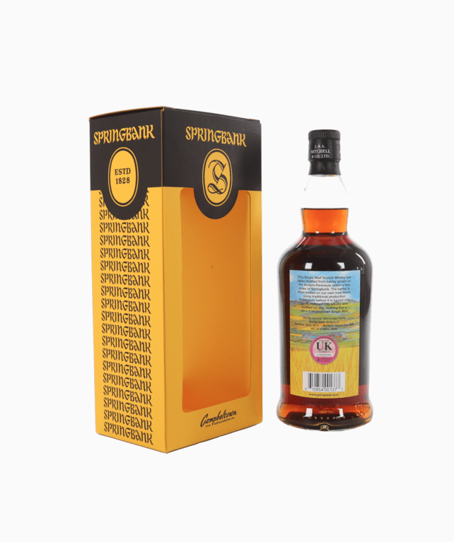 Springbank - 10 Year Old (Local Barley) 2021