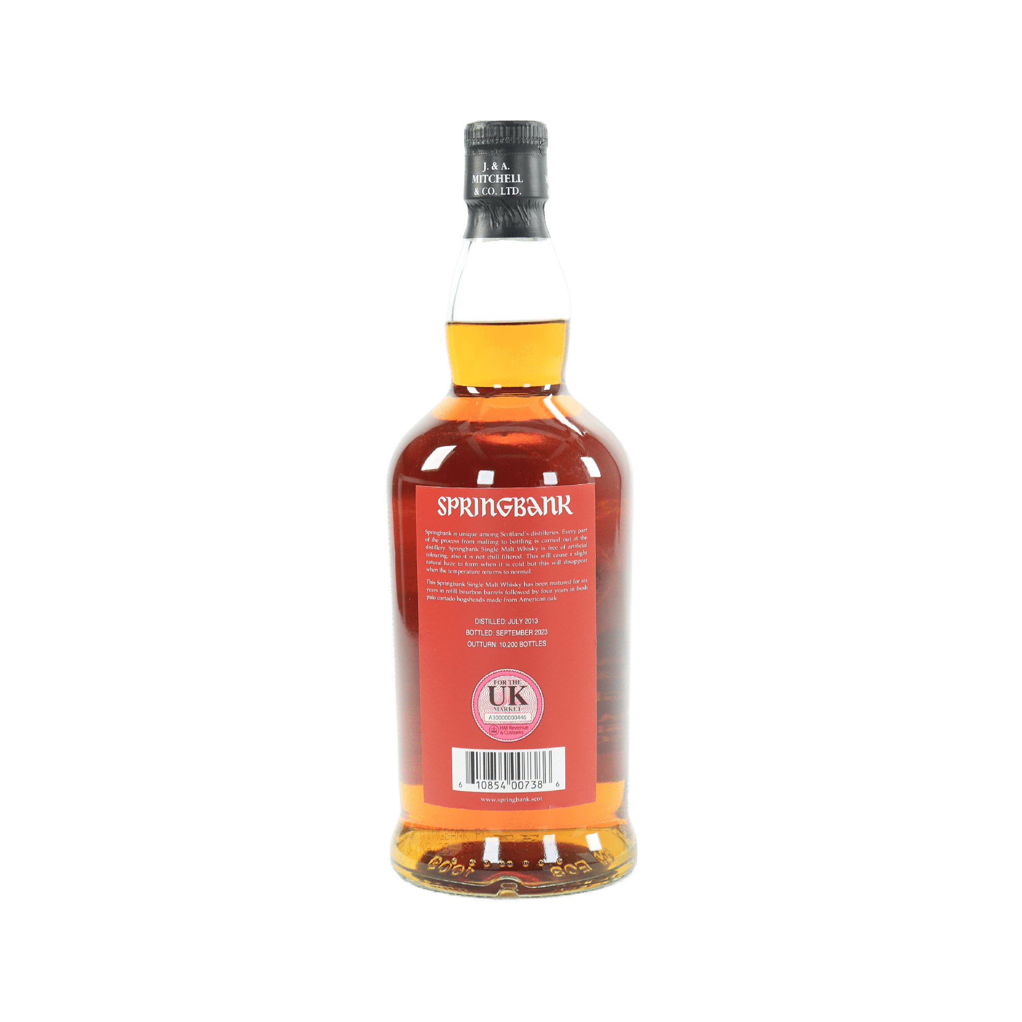 Springbank – 10 Year Old (Palo Cortado) 2023