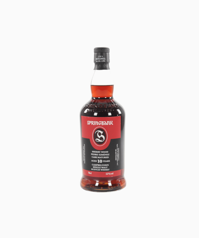 Springbank - 10 Year Old (Pedro Ximenez Sherry Cask Finish )