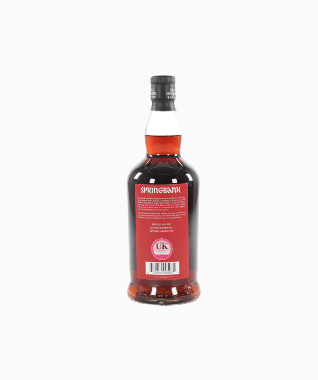 Springbank - 10 Year Old (Pedro Ximenez Sherry Cask Finish )