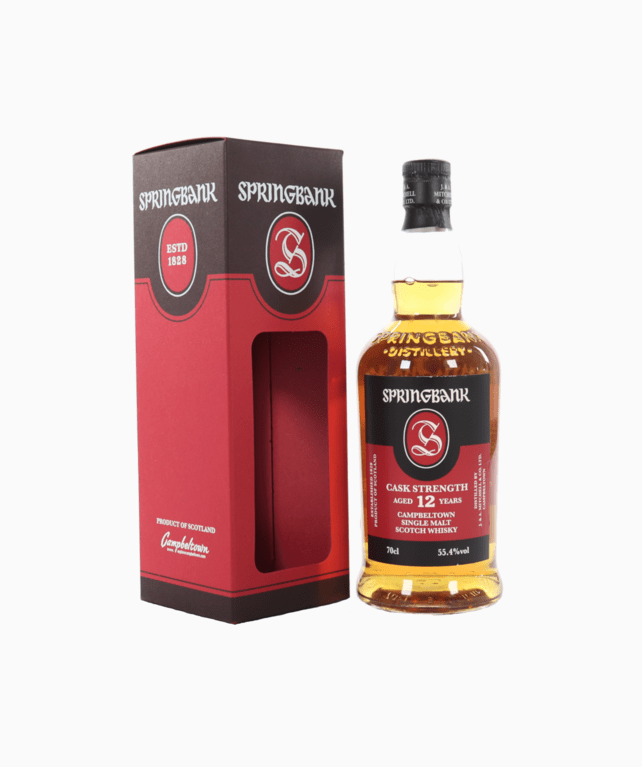 Springbank - 12 Year Old (2021) Cask Strength