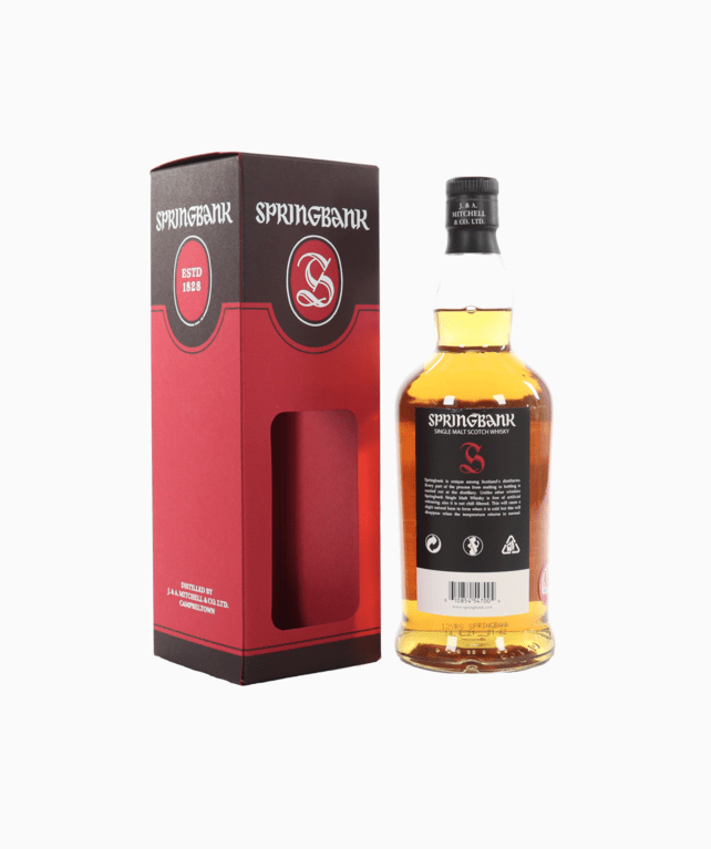 Springbank - 12 Year Old (2021) Cask Strength