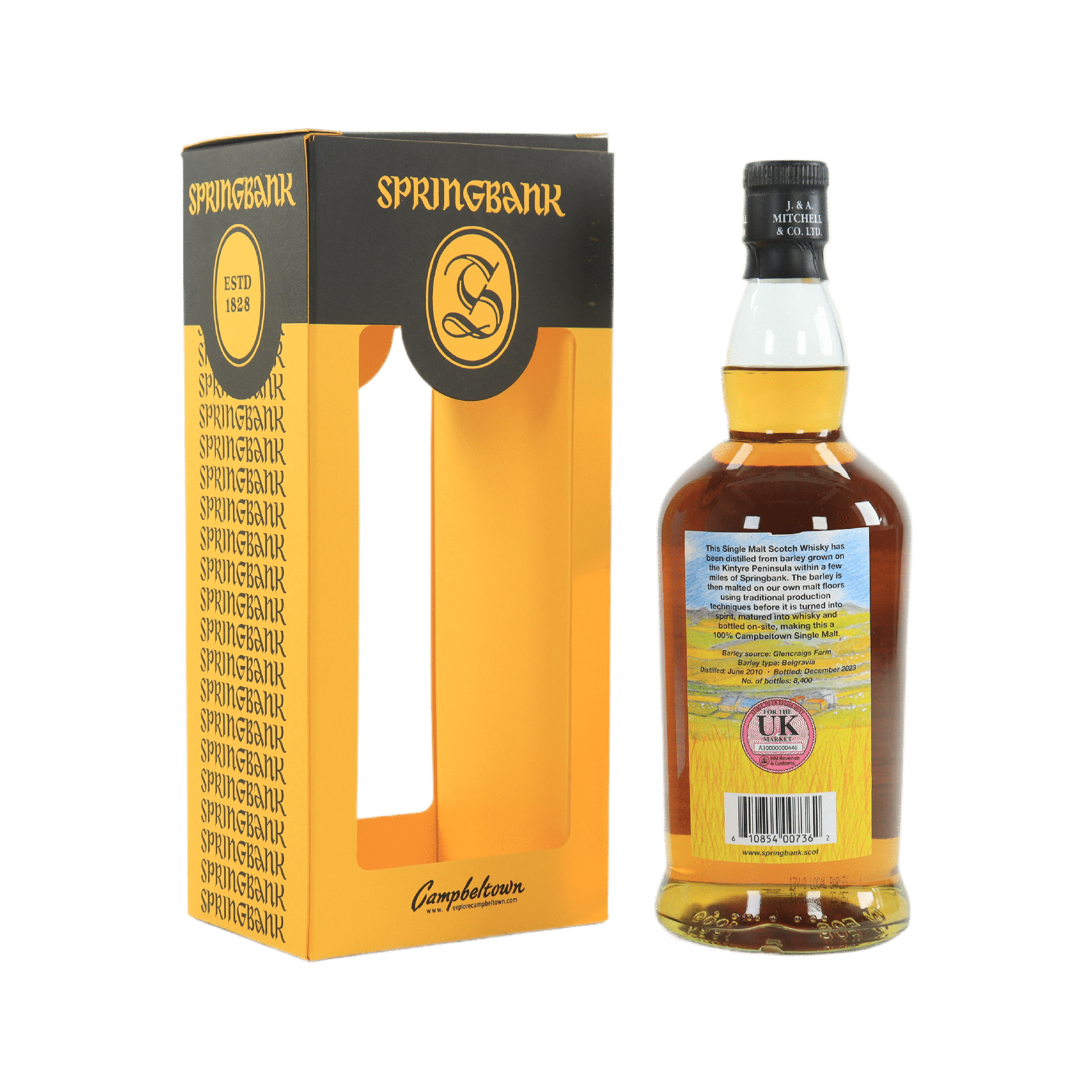 Springbank - 13 Year Old (Local Barley) 2024