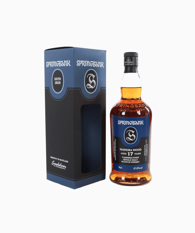 Springbank - 17 Year Old (2020) Madeira Wood