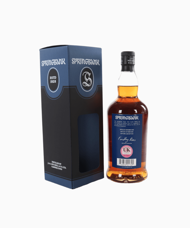 Springbank - 17 Year Old (2020) Madeira Wood