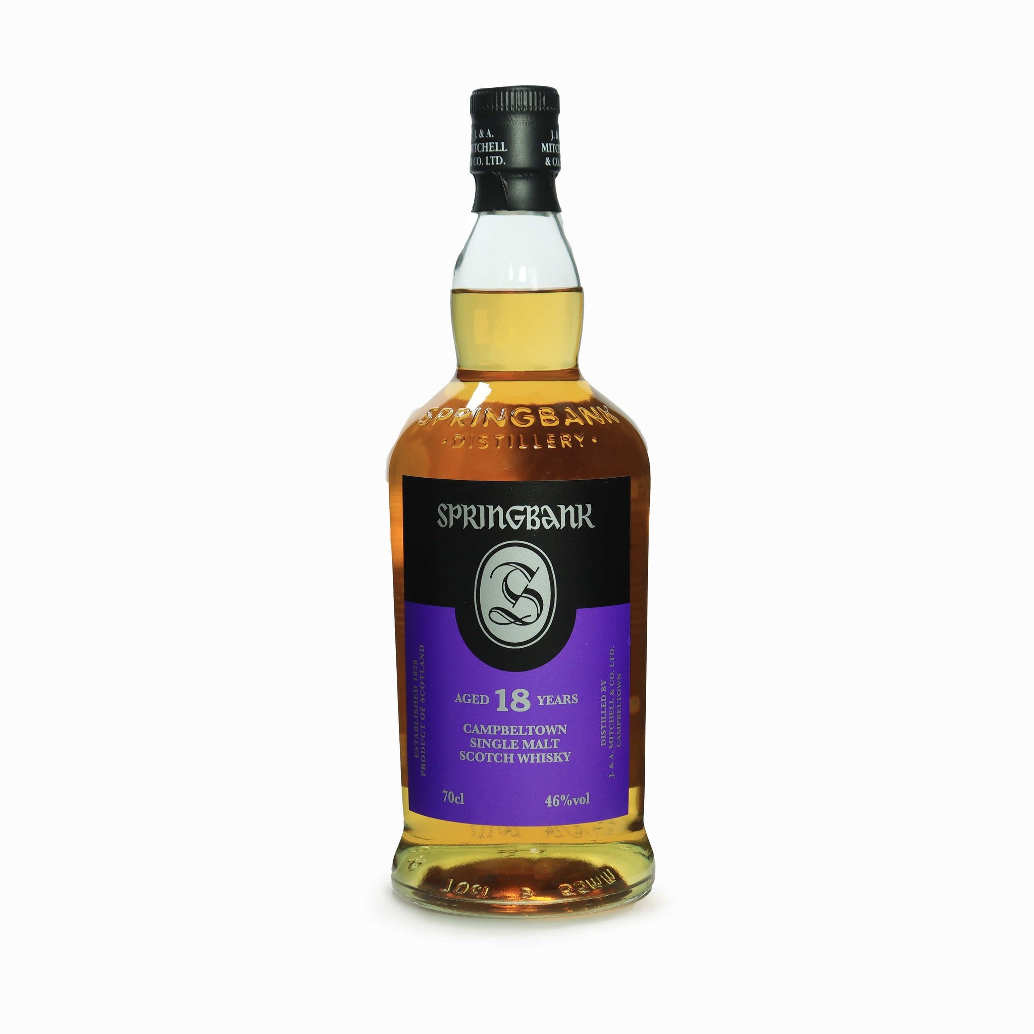 Springbank - 18 Year Old