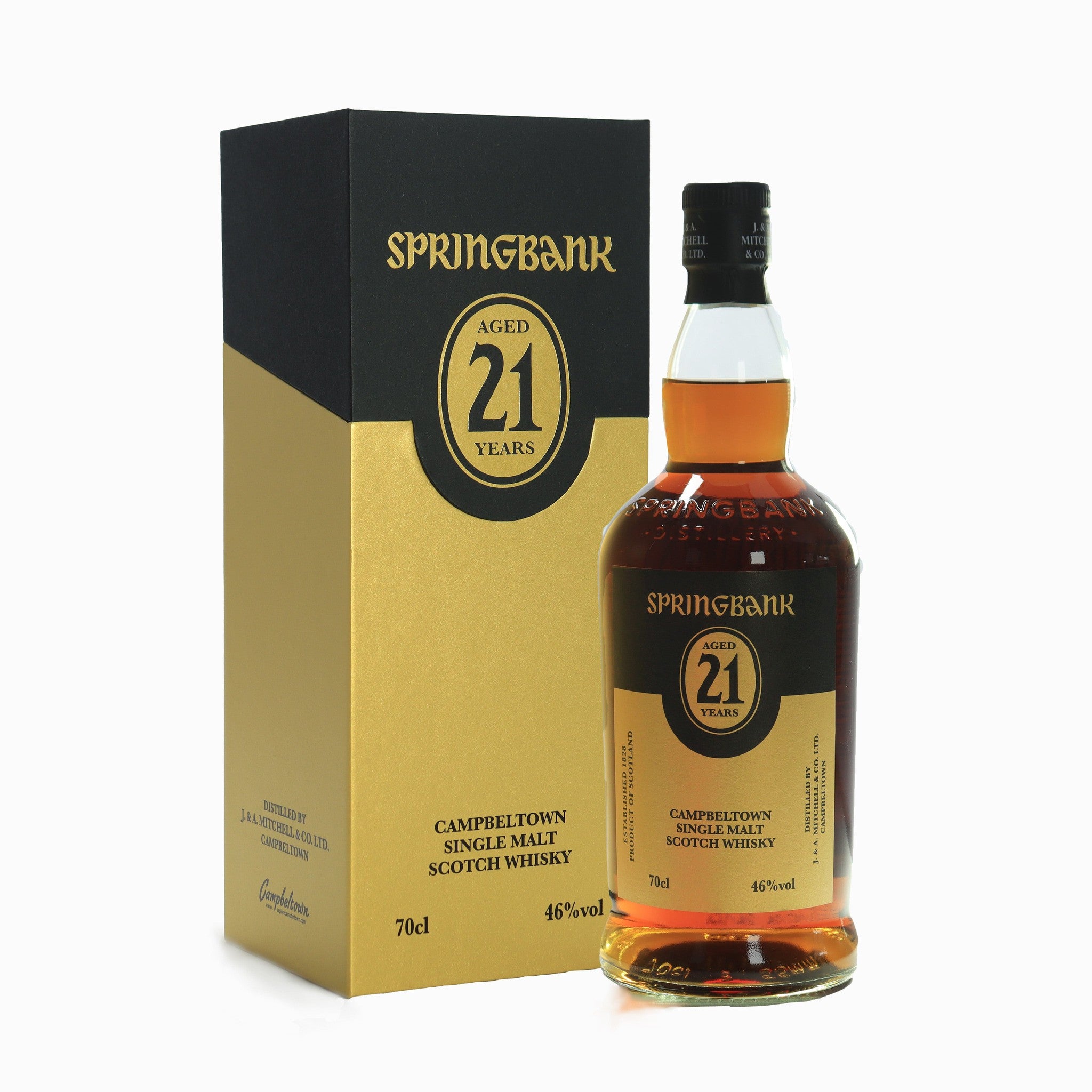 Springbank - 21 Year Old