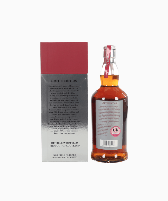 Springbank - 25 Year Old (2021)