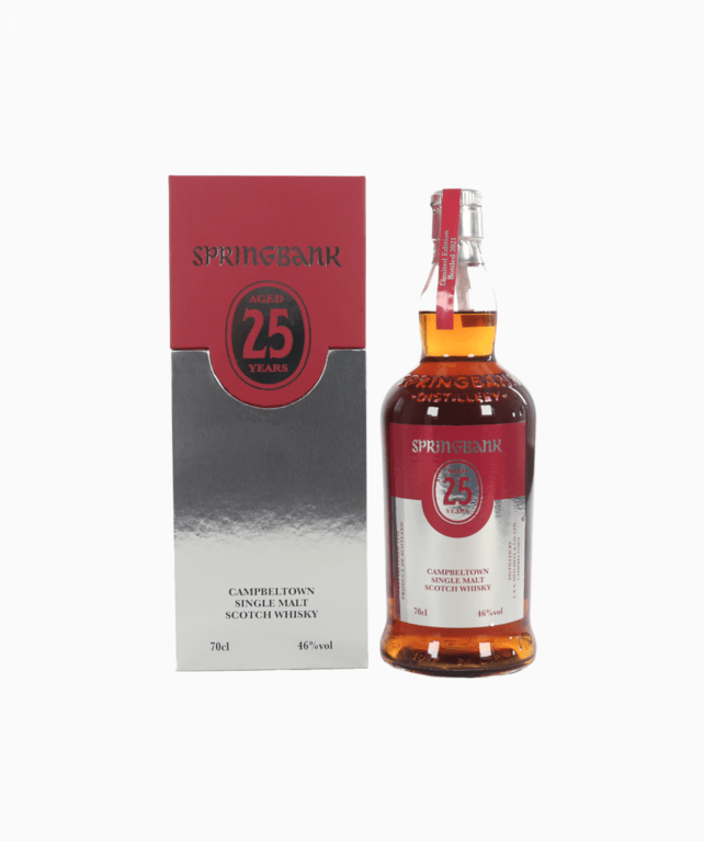 Springbank - 25 Year Old (2021)