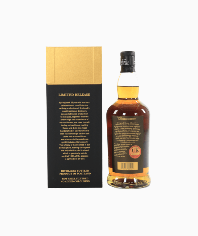 Springbank - 25 Year Old (2023) Limited Release