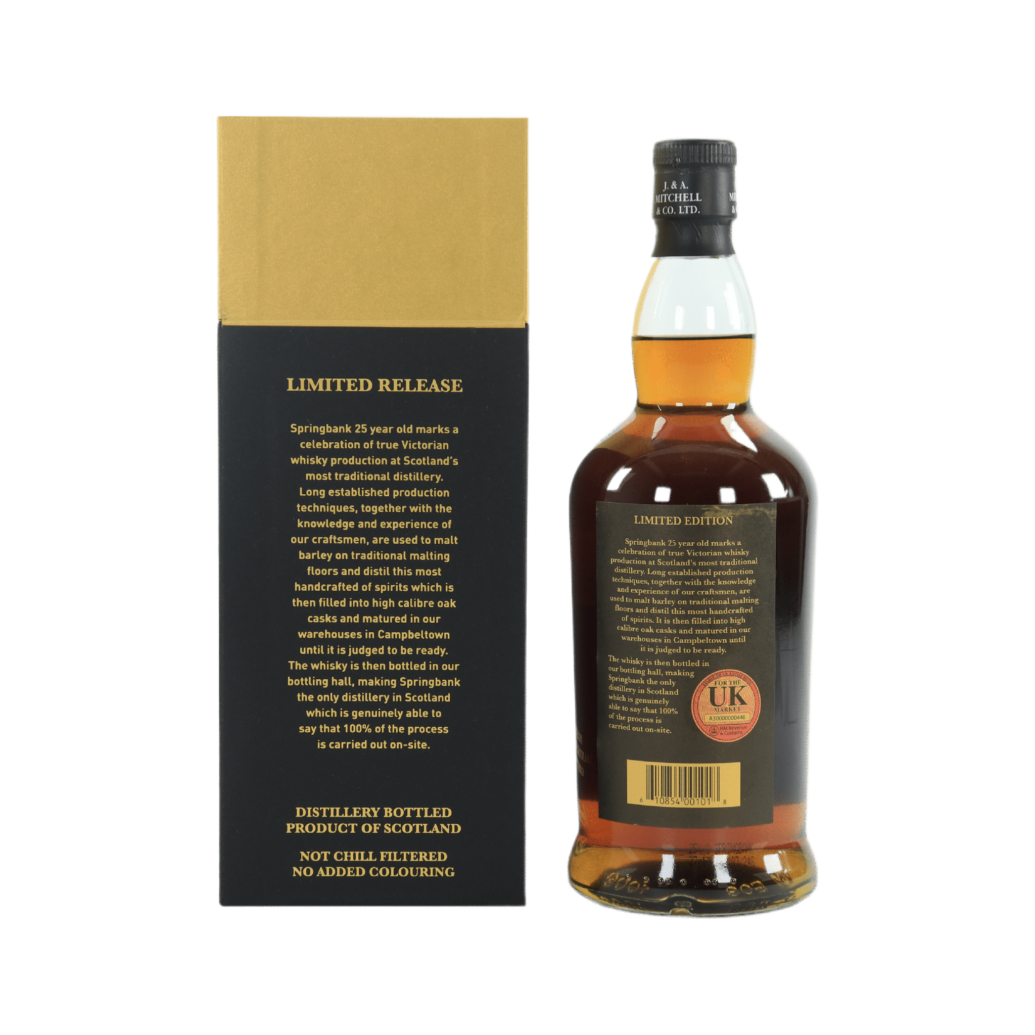 Springbank - 25 Year Old (2024) Limited Release