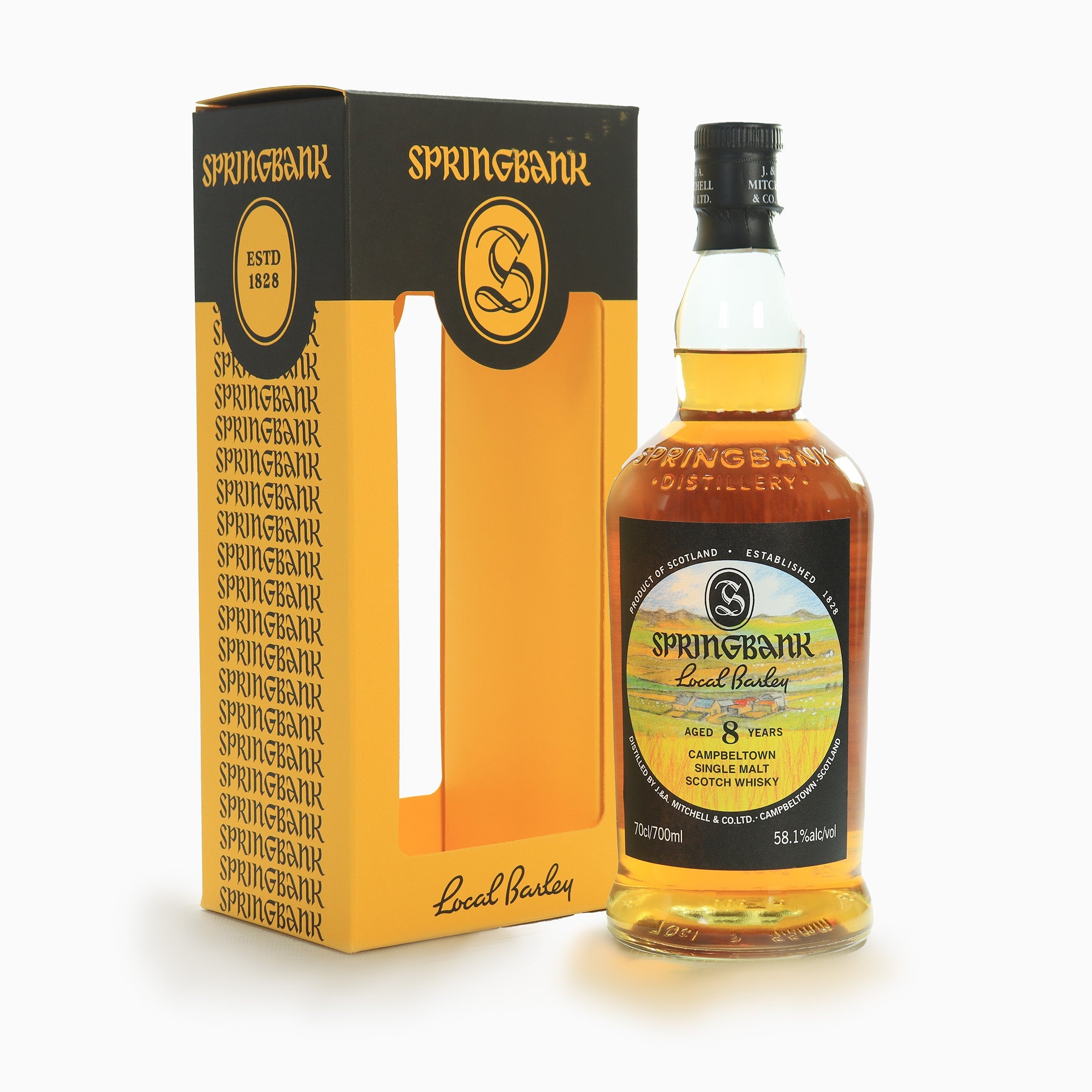 Springbank - 8 Year Old (Local Barley) 2025