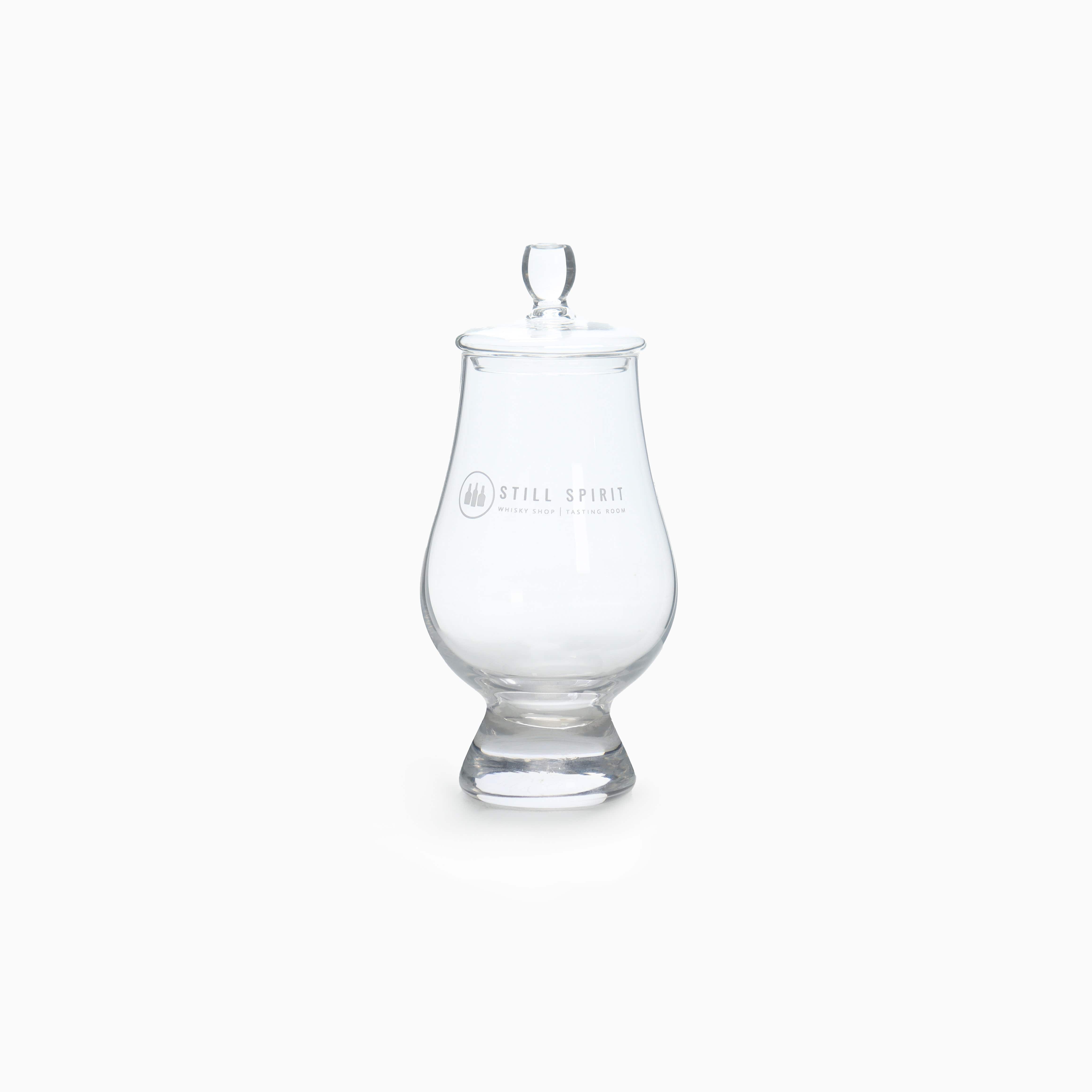 Still Spirit Glencairn Glass + Tasting Cap