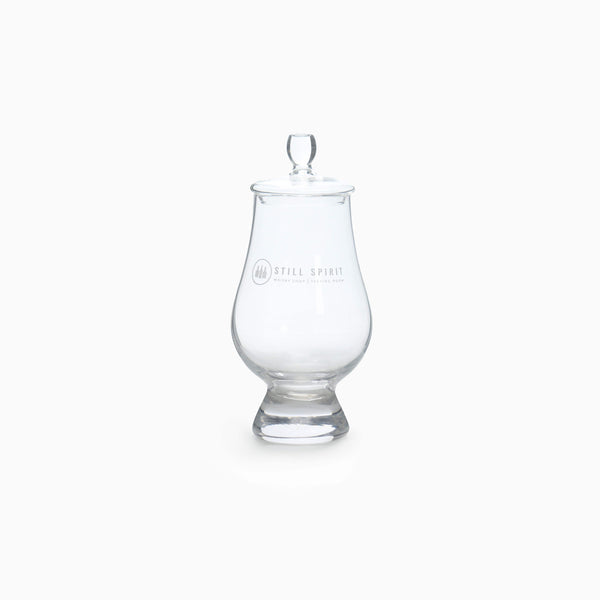 Still Spirit Glencairn Glass + Tasting Cap